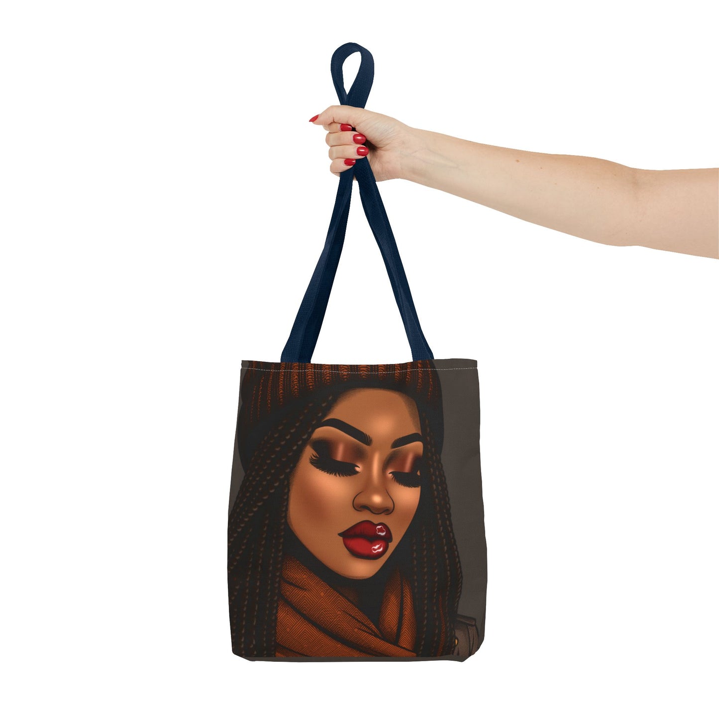 Autumn Elegance Spun Polyester Tote – ‘Fall Beauty’ Edition