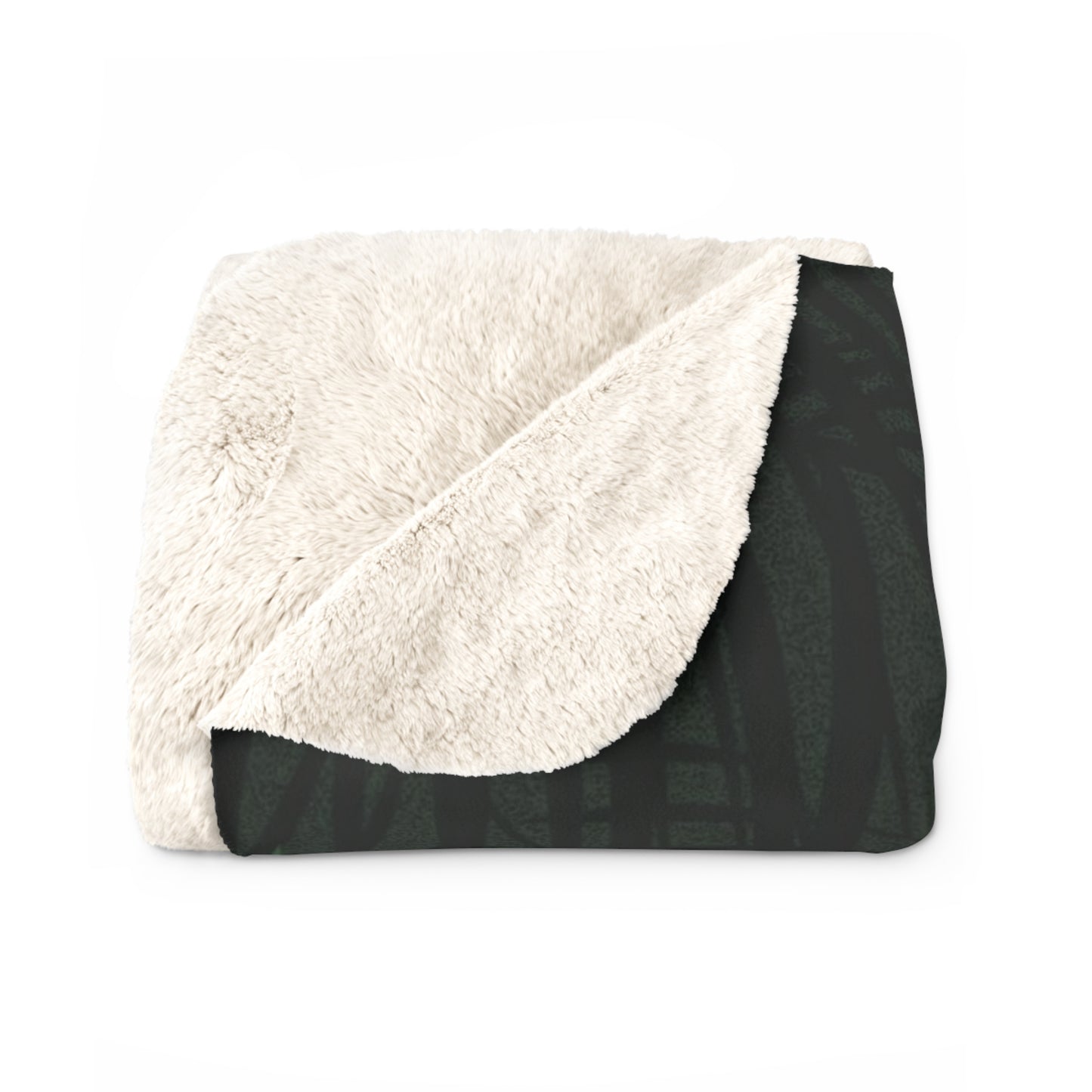 The New Version of Me Sherpa Blanket