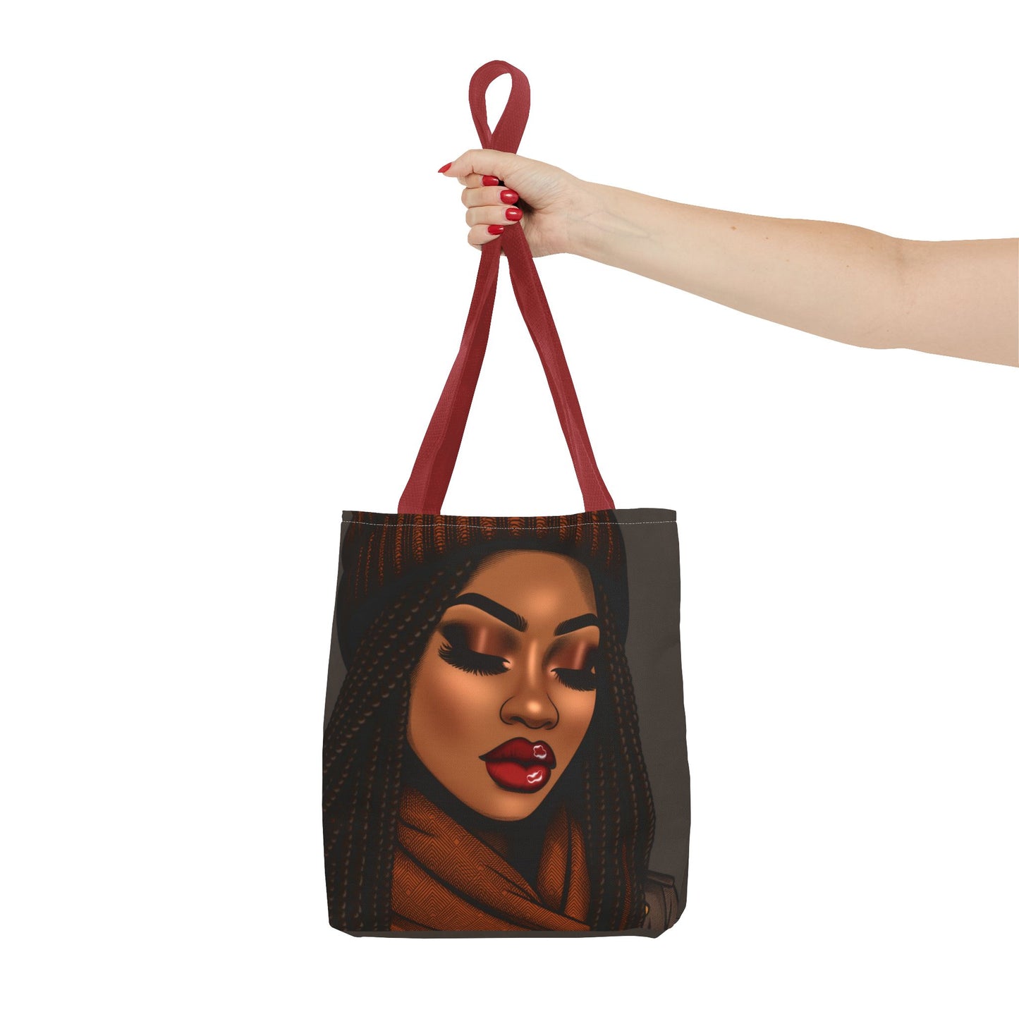 Autumn Elegance Spun Polyester Tote – ‘Fall Beauty’ Edition
