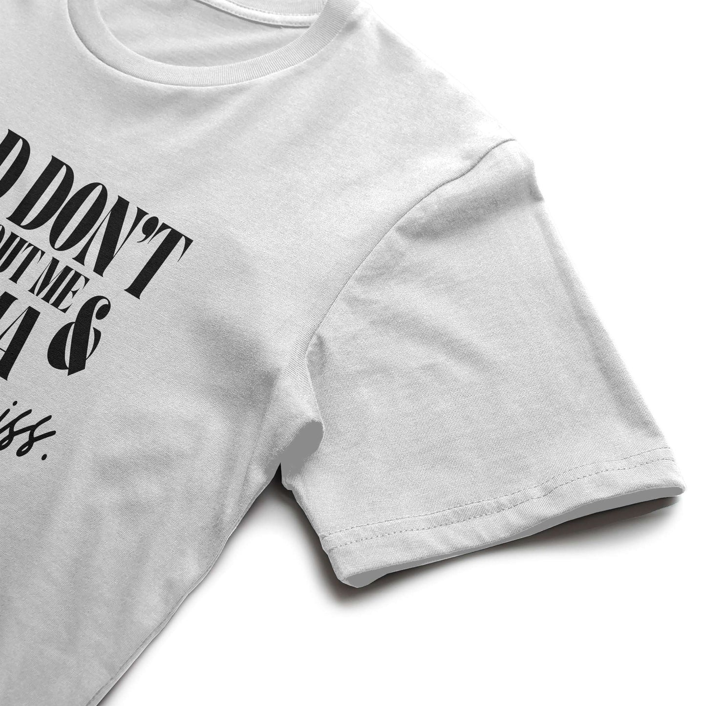 God Don’t Play Bout Me & Karma Don’t Miss T-Shirt – Bold Statement Tee for Black Women, Unisex Fit