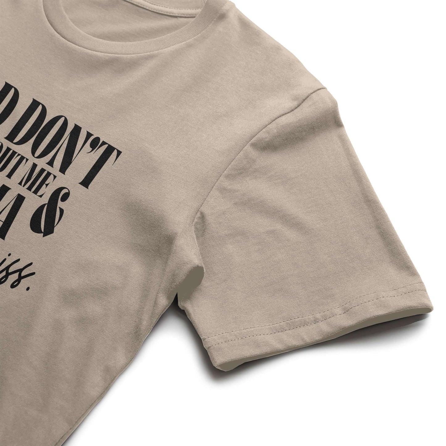 God Don’t Play Bout Me & Karma Don’t Miss T-Shirt – Bold Statement Tee for Black Women, Unisex Fit