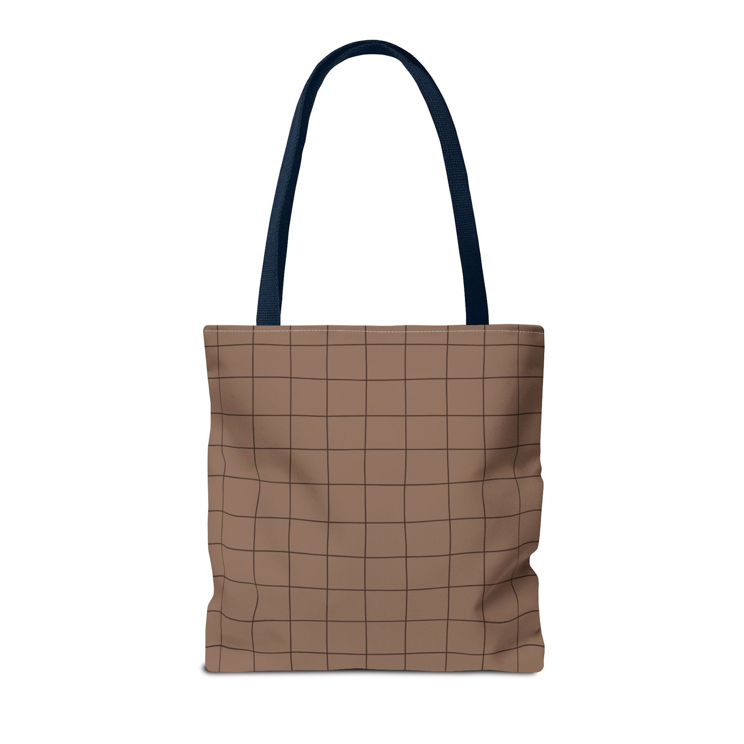 Trendsetter Spun Polyester Tote – 'Unapologetically Bold' Edition