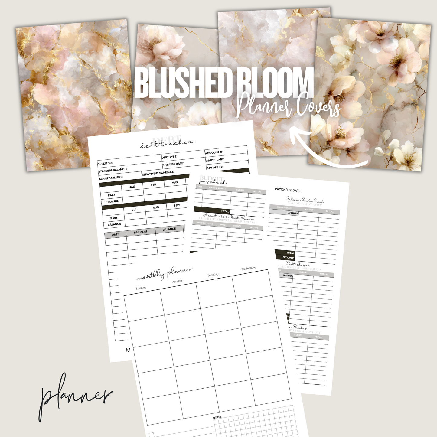 Bougie but broke Finance Planner