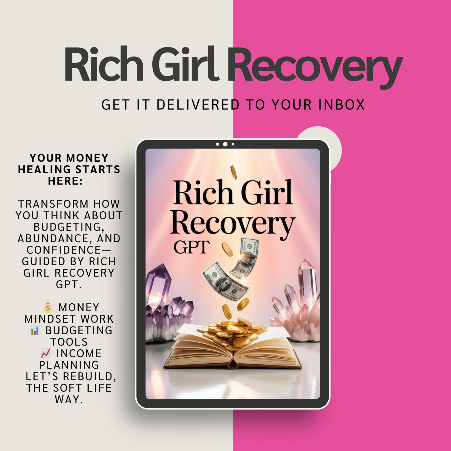 Rich Girl Recovery GPT