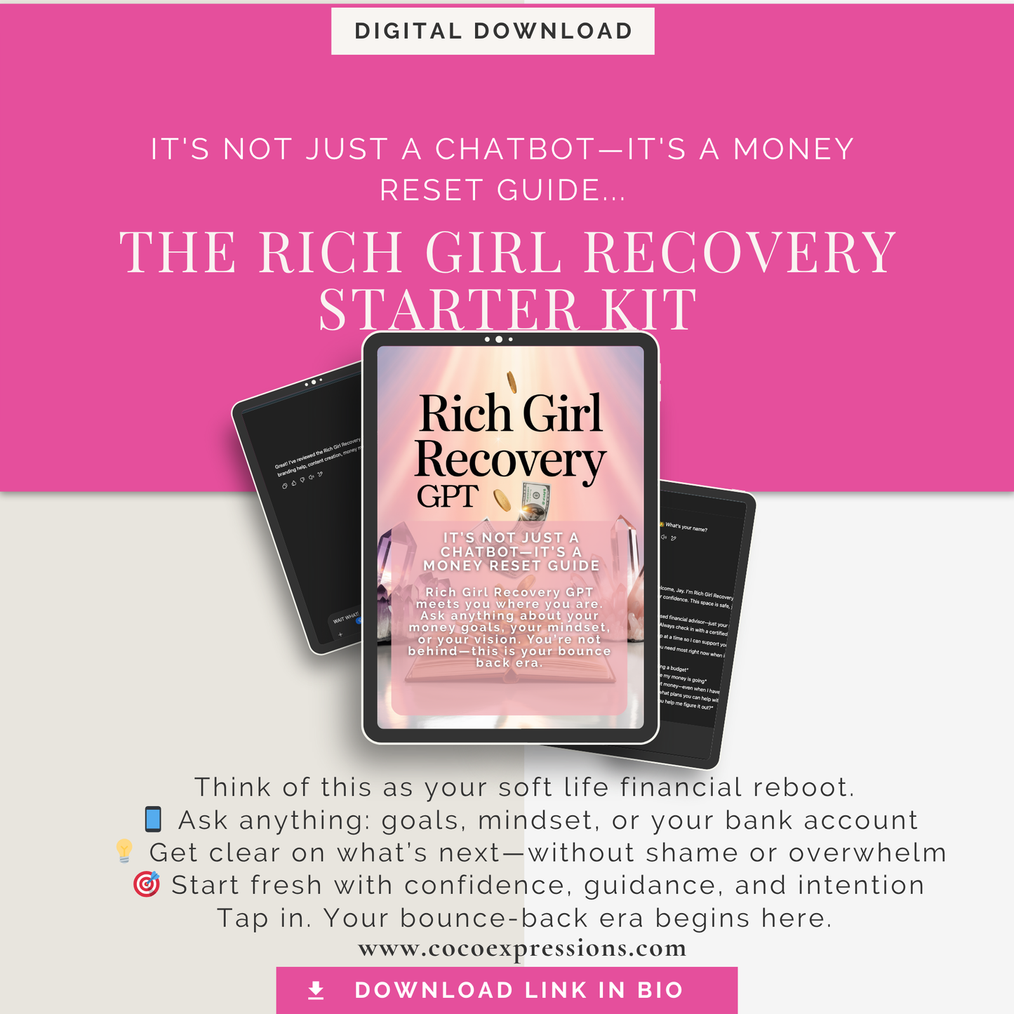 Rich Girl Recovery GPT