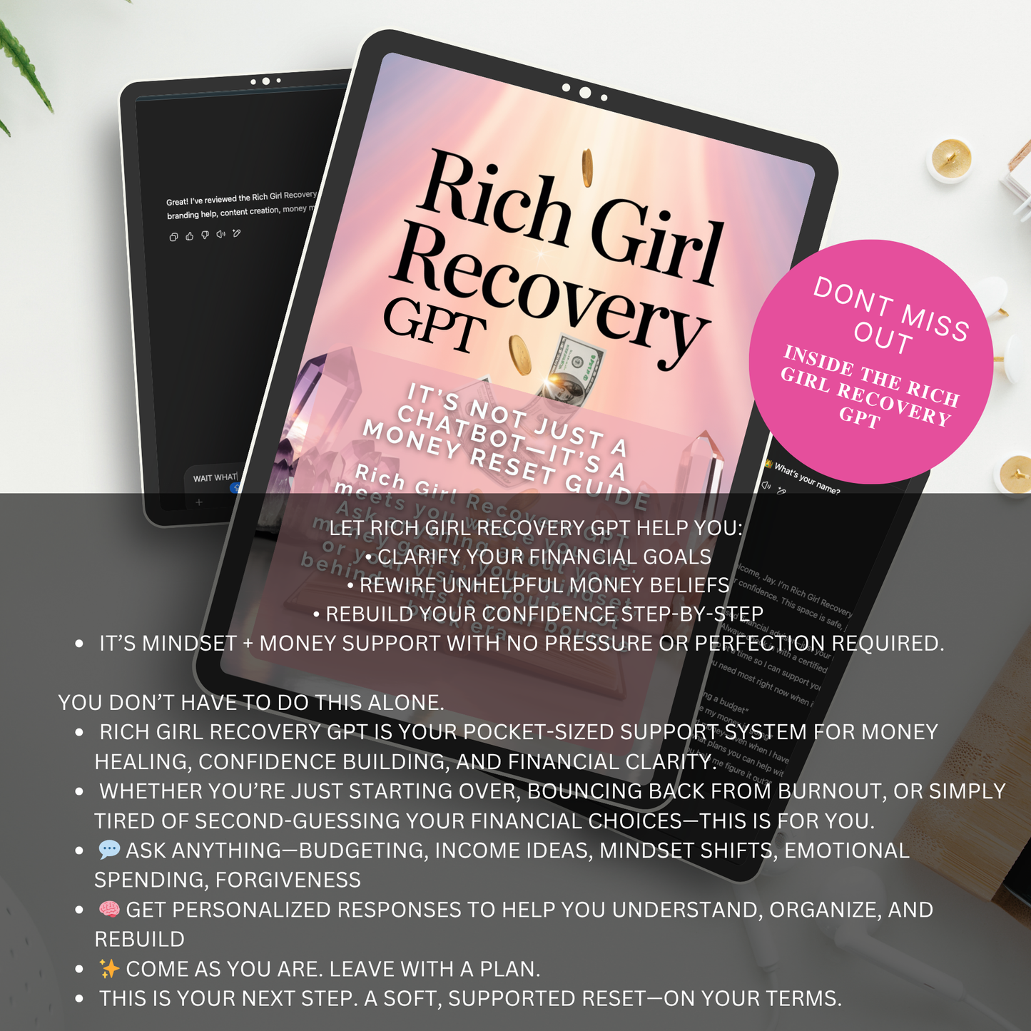 Rich Girl Recovery GPT