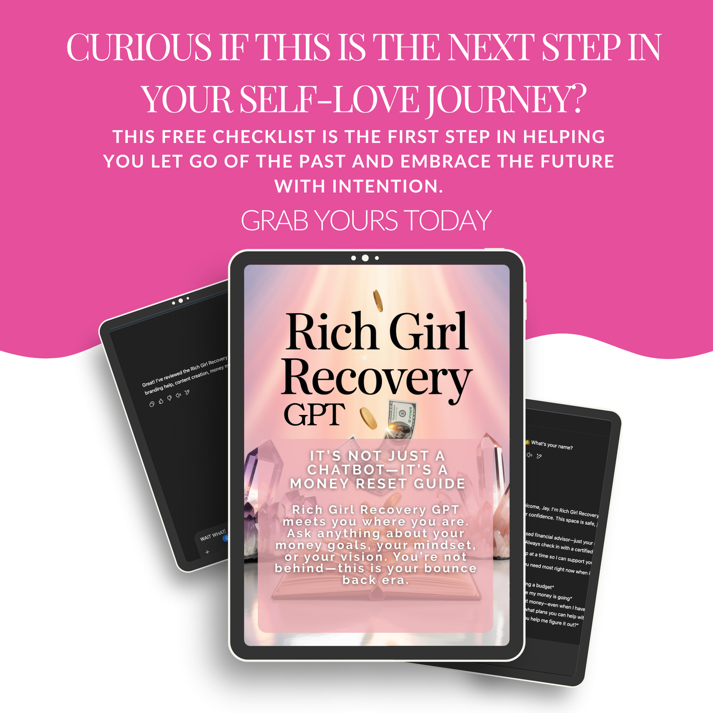 Rich Girl Recovery GPT