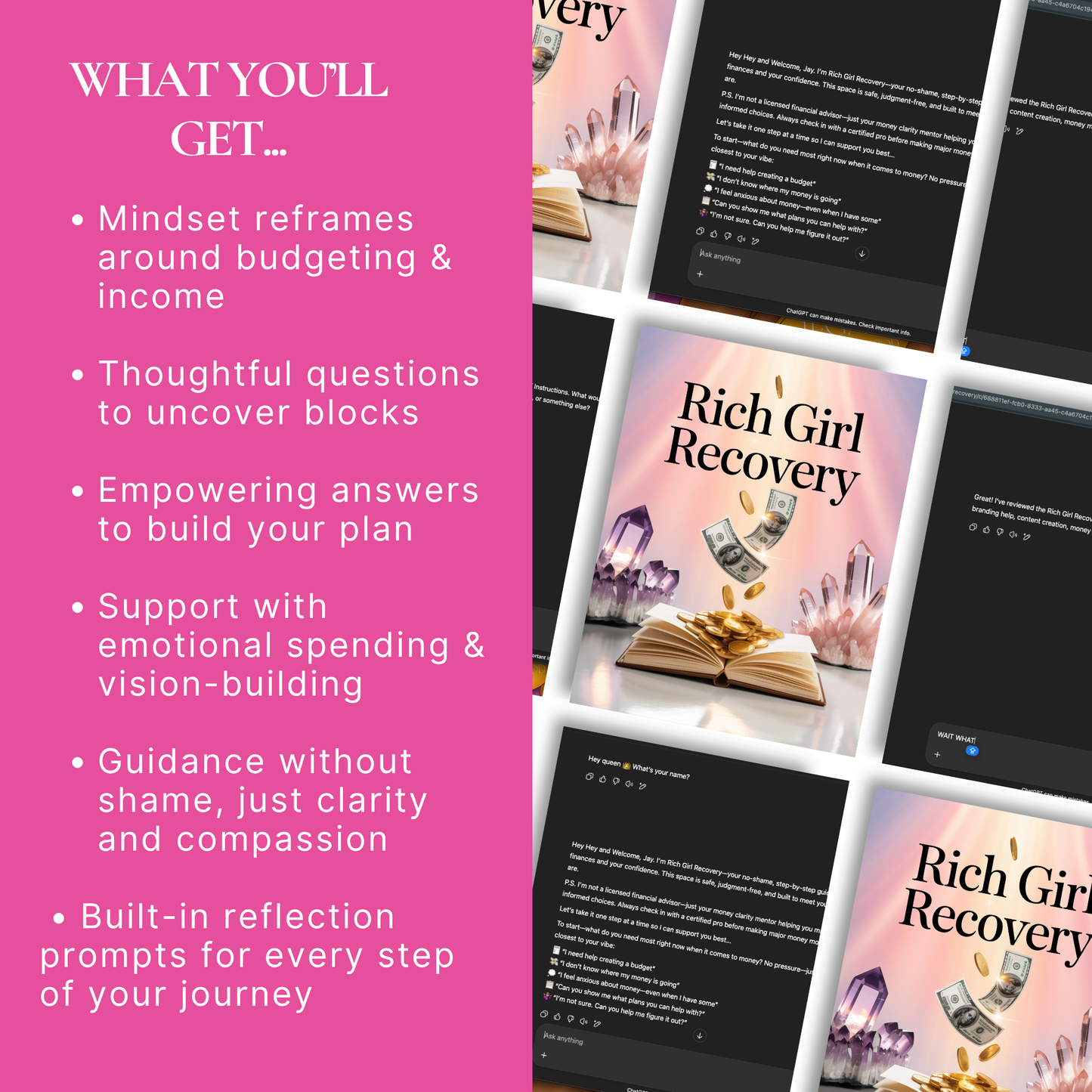 Rich Girl Recovery GPT