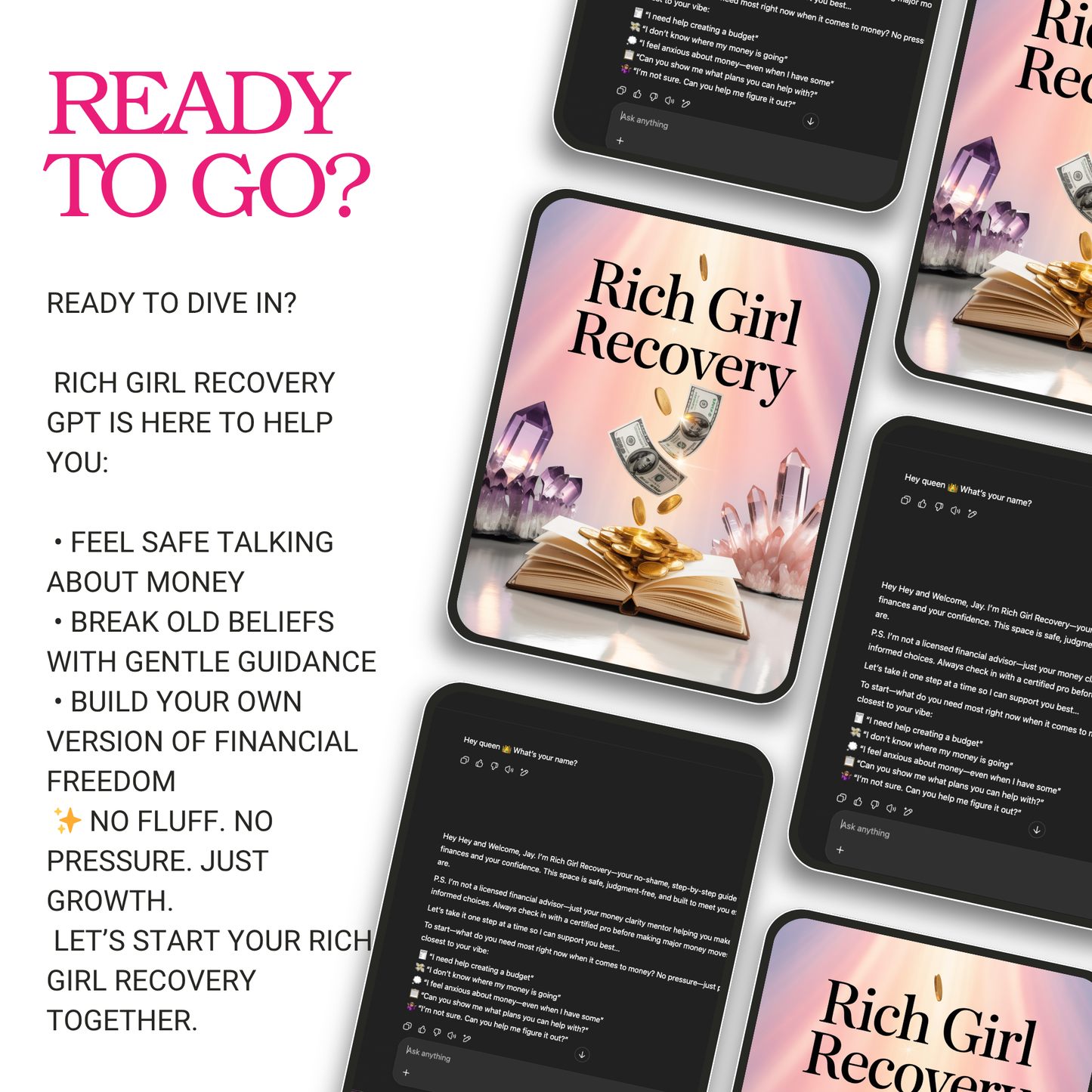 Rich Girl Recovery GPT