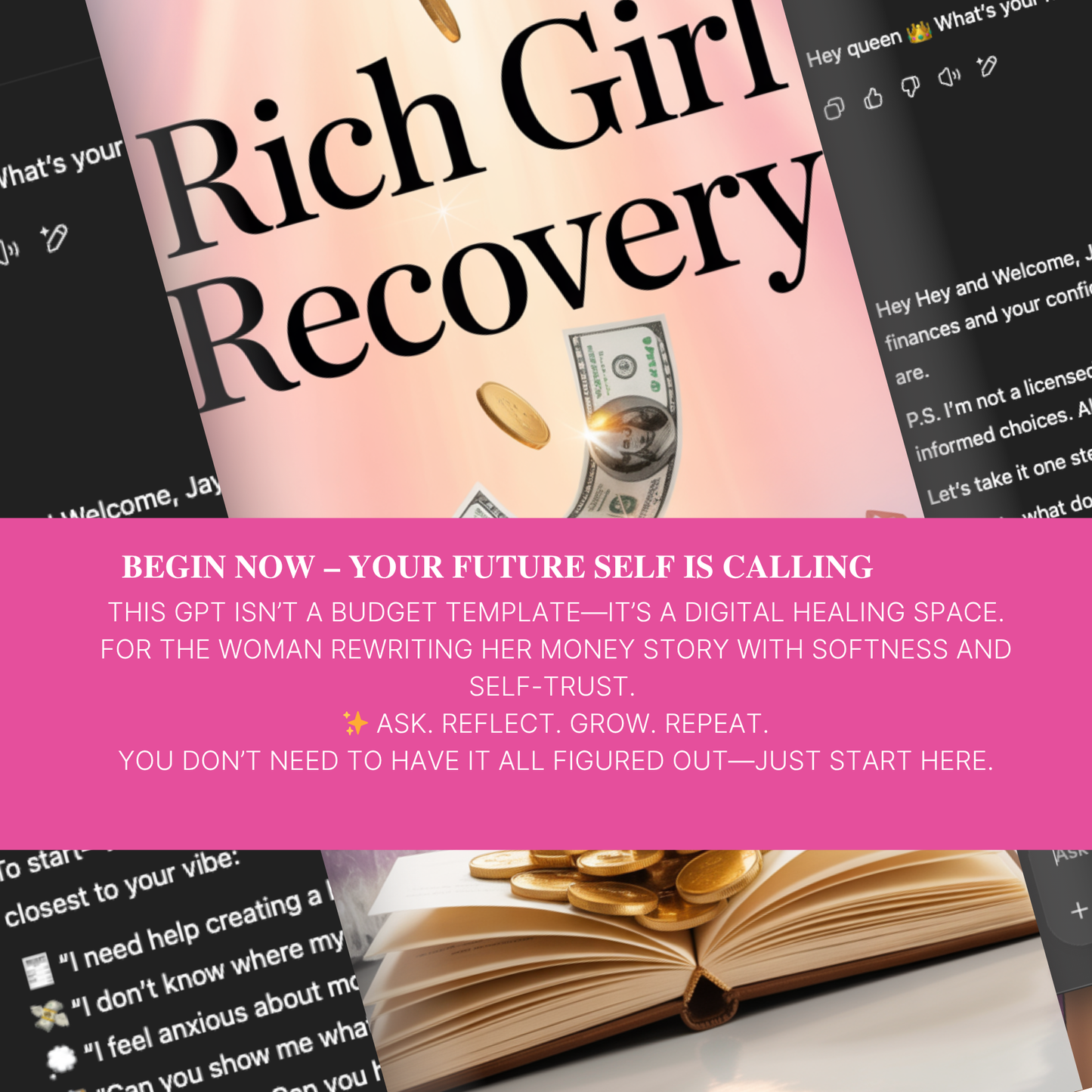 Rich Girl Recovery GPT