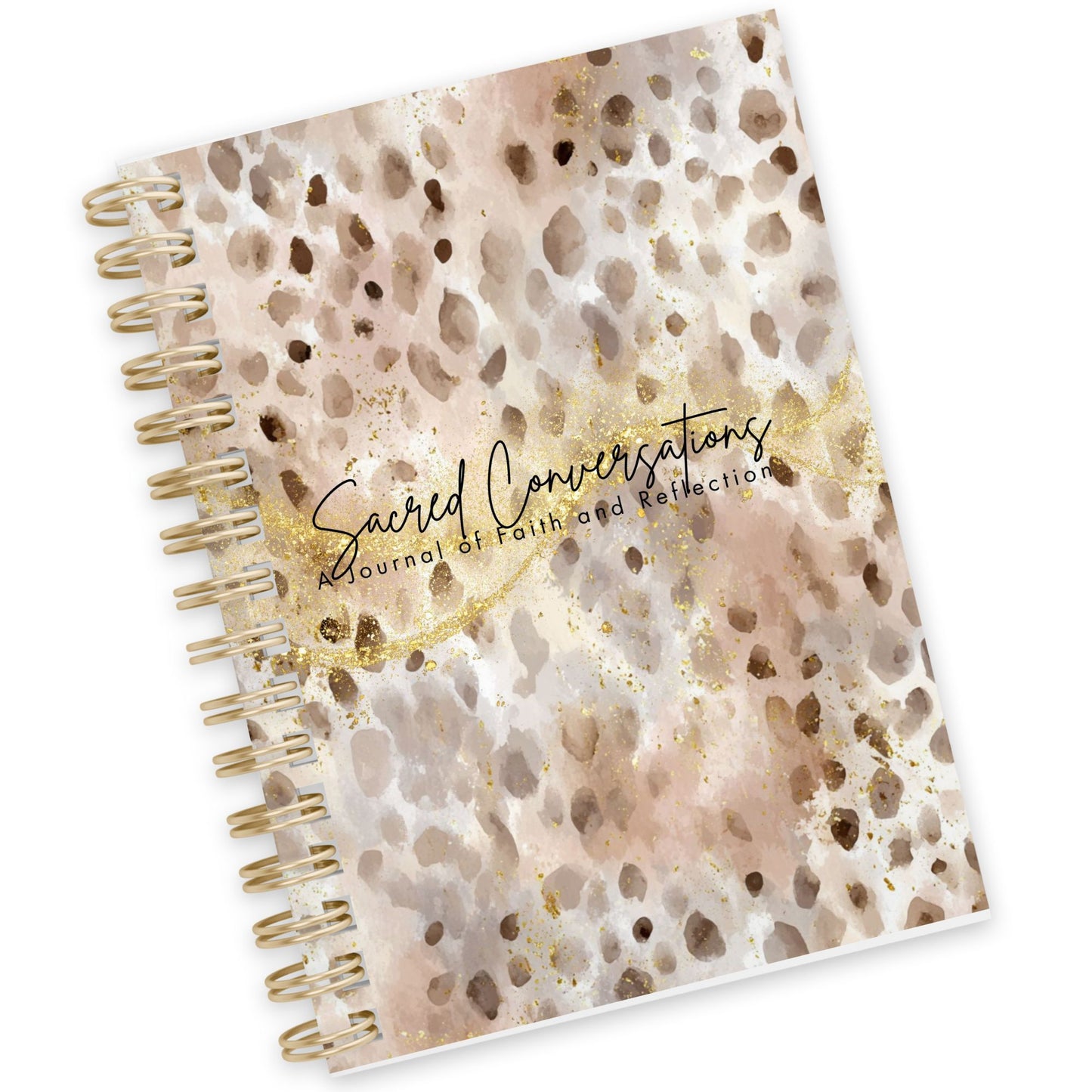 Sacred Conversations: A Prayer & Reflection Journal for Healing, Gratitude, and Growing Closer to God (125+ Pages, Printable PDF)