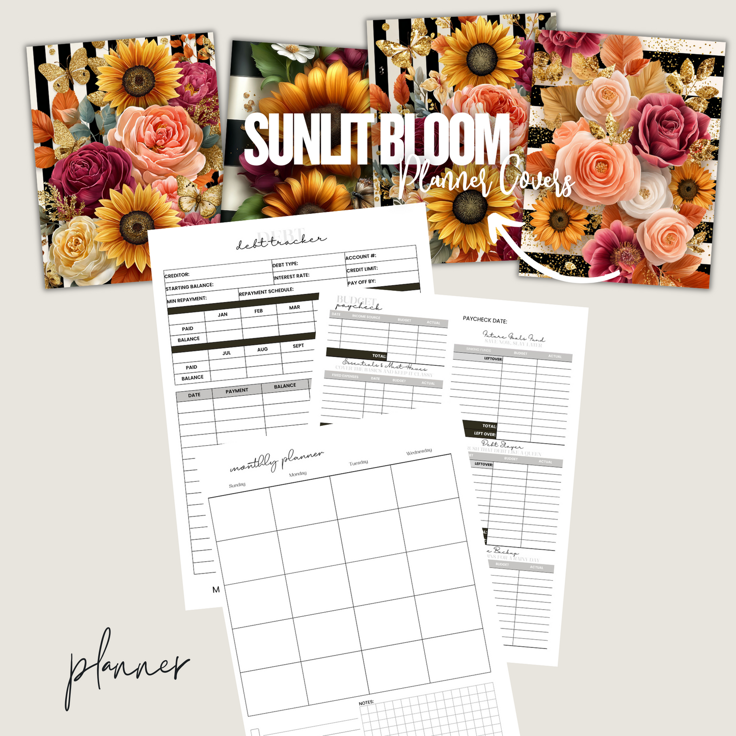 Bougie but broke Finance Planner