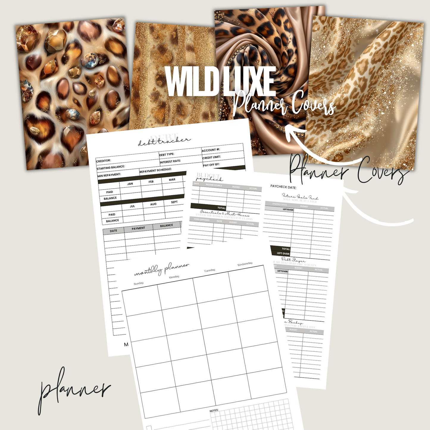 Bougie but broke Finance Planner