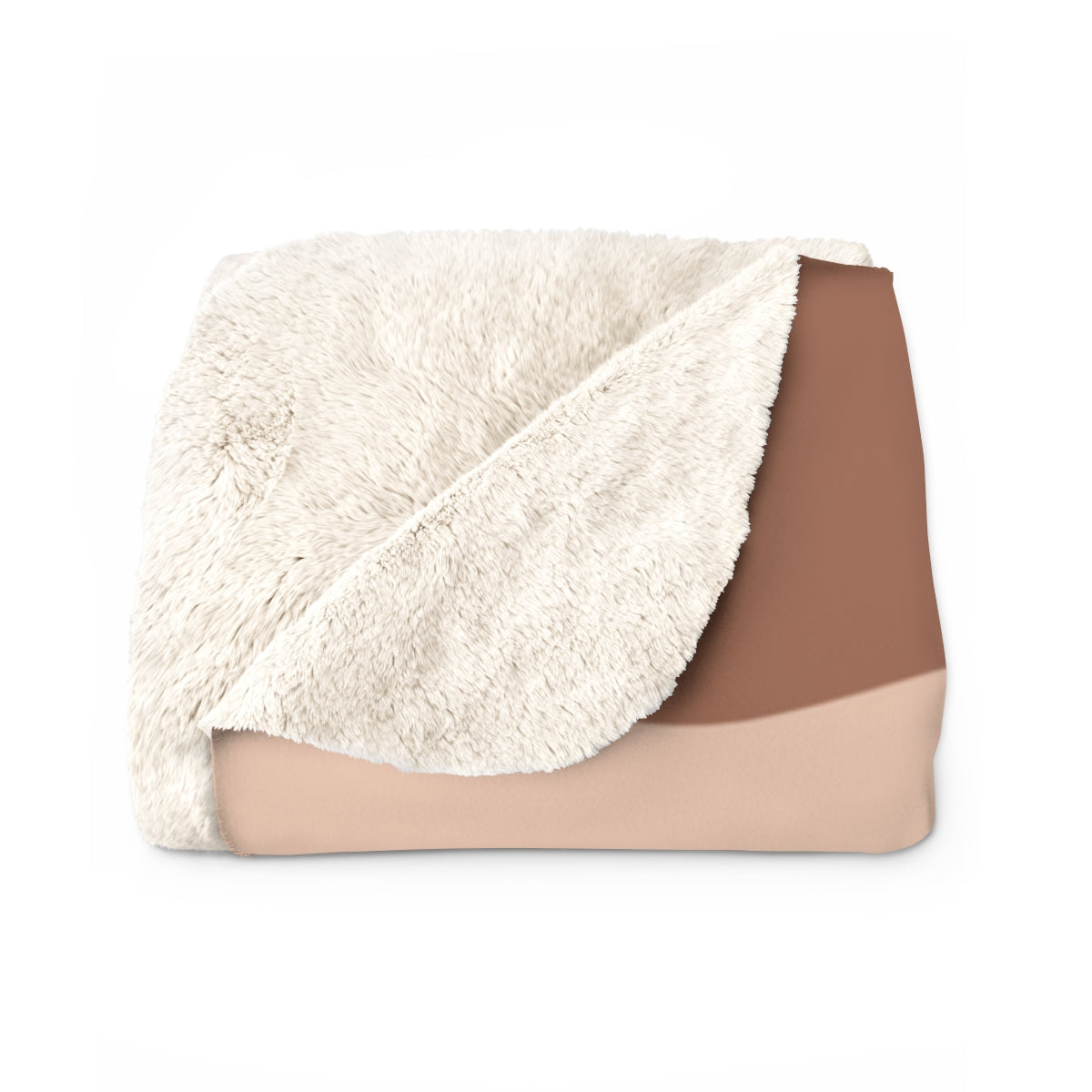 She's Unbothered Sherpa Fleece Blanket