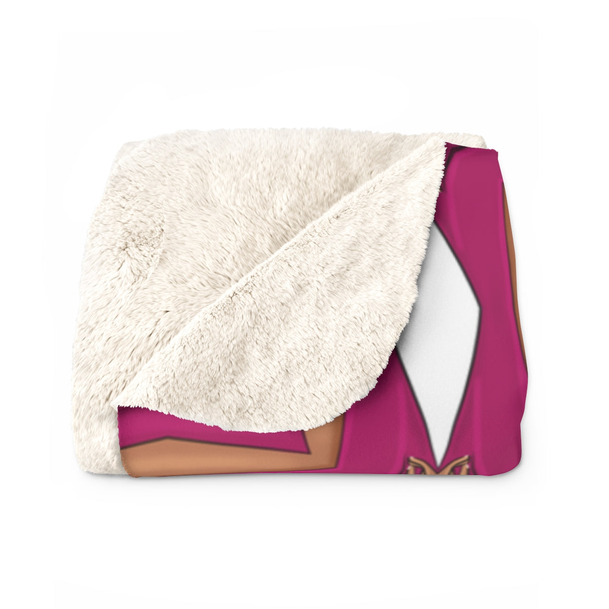 Blushing Queen! Sherpa Fleece Blanket