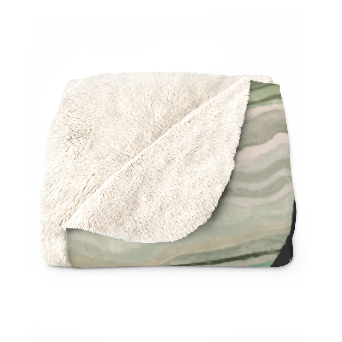 Loc Queen! Sherpa Fleece Blanket
