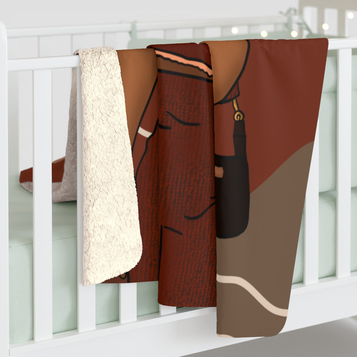 This is Me! Sherpa Fleece Blanket