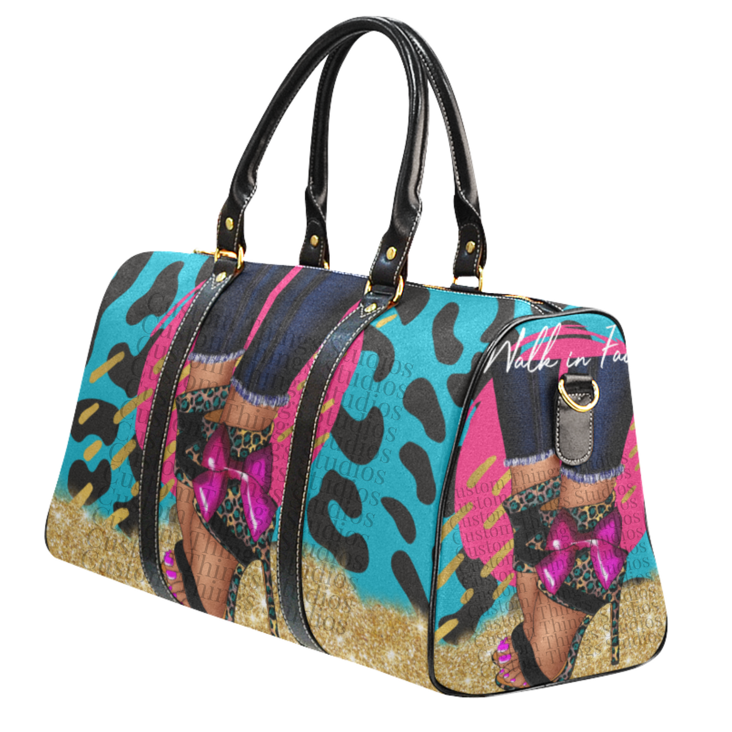 Walking By Faith Weekend Bag