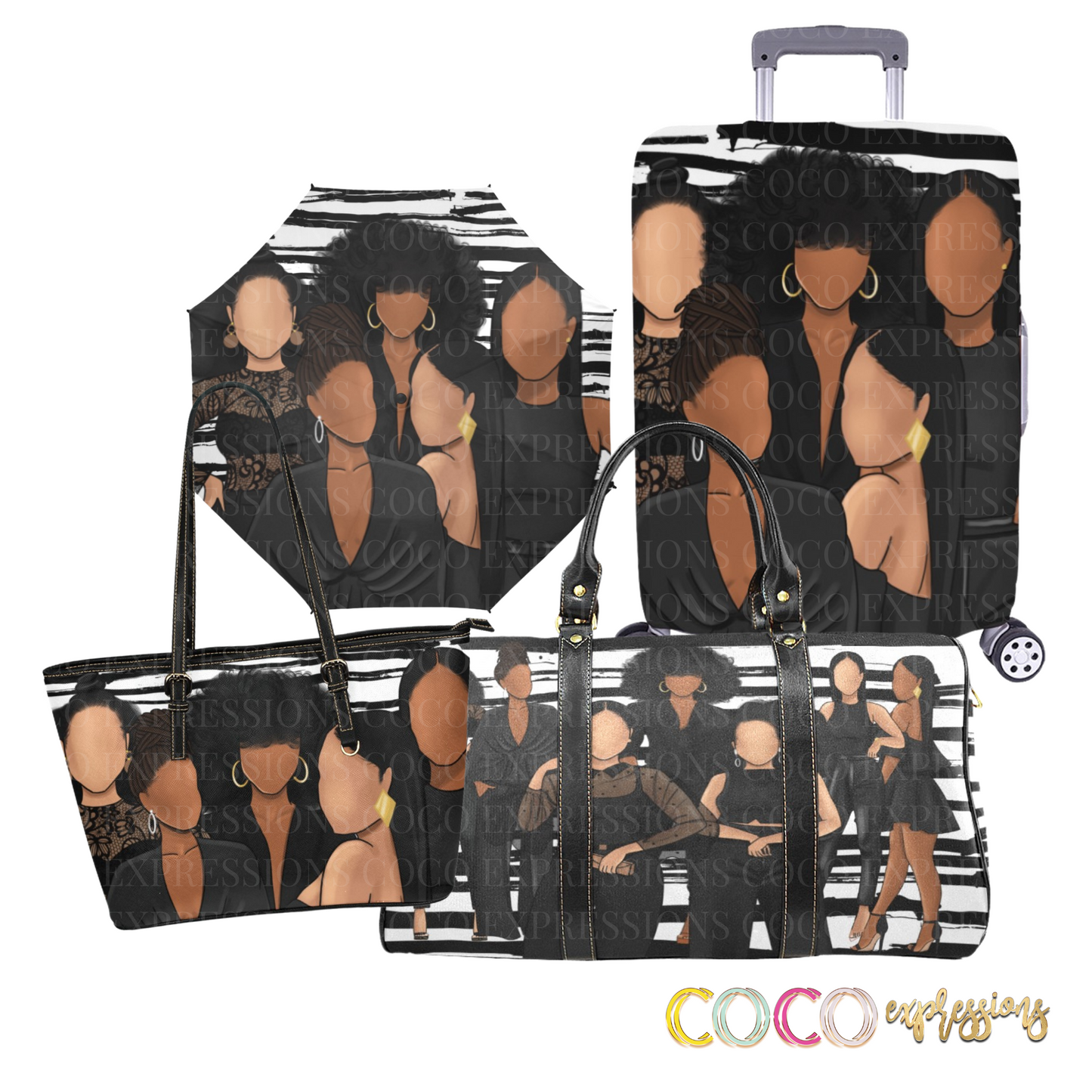 Black Elegance Collection
