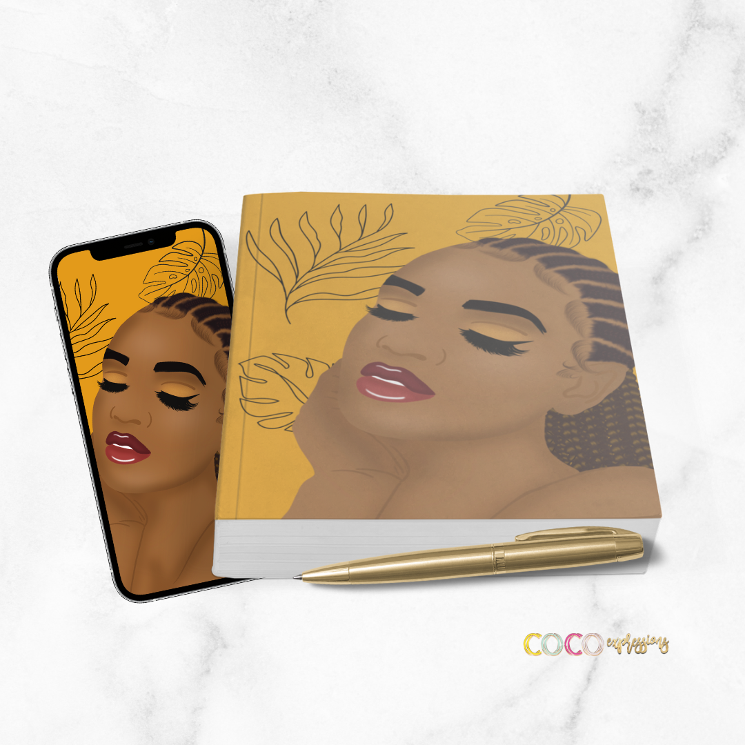 Growing in Love with Me! Journal & Notebook