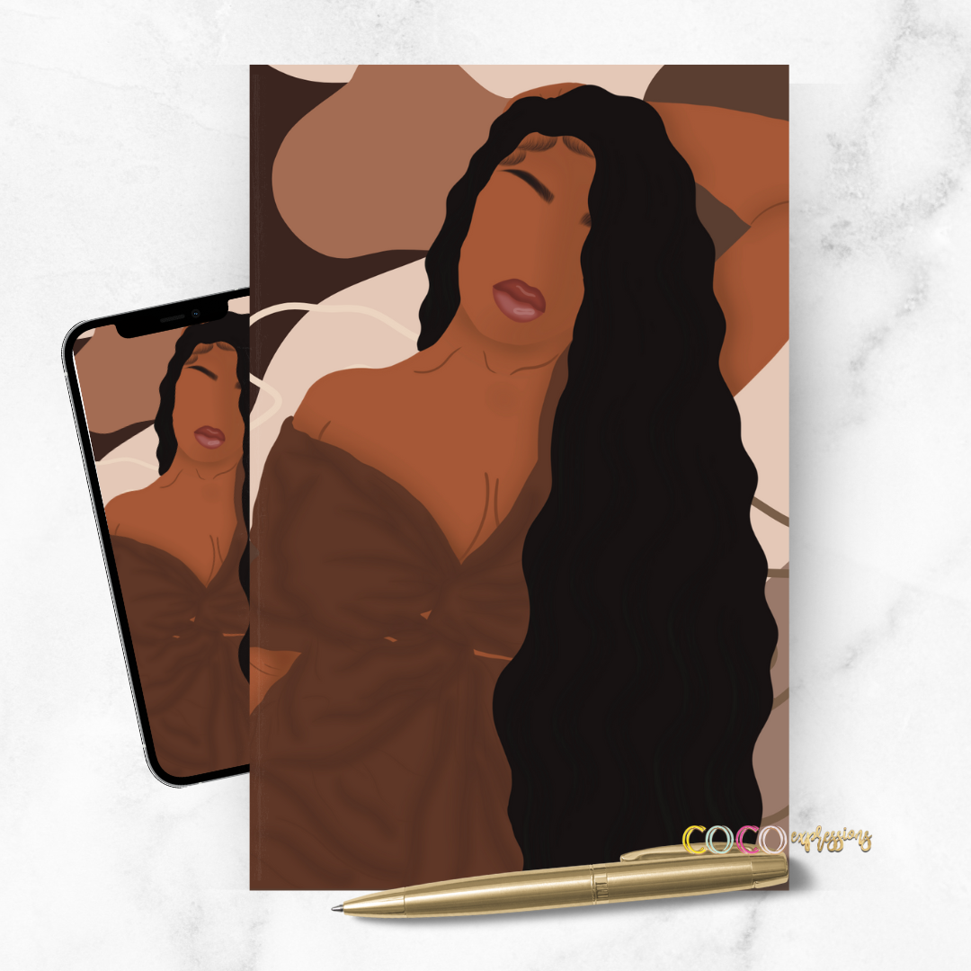 MELANIN QUEEN! Journal & Notebook