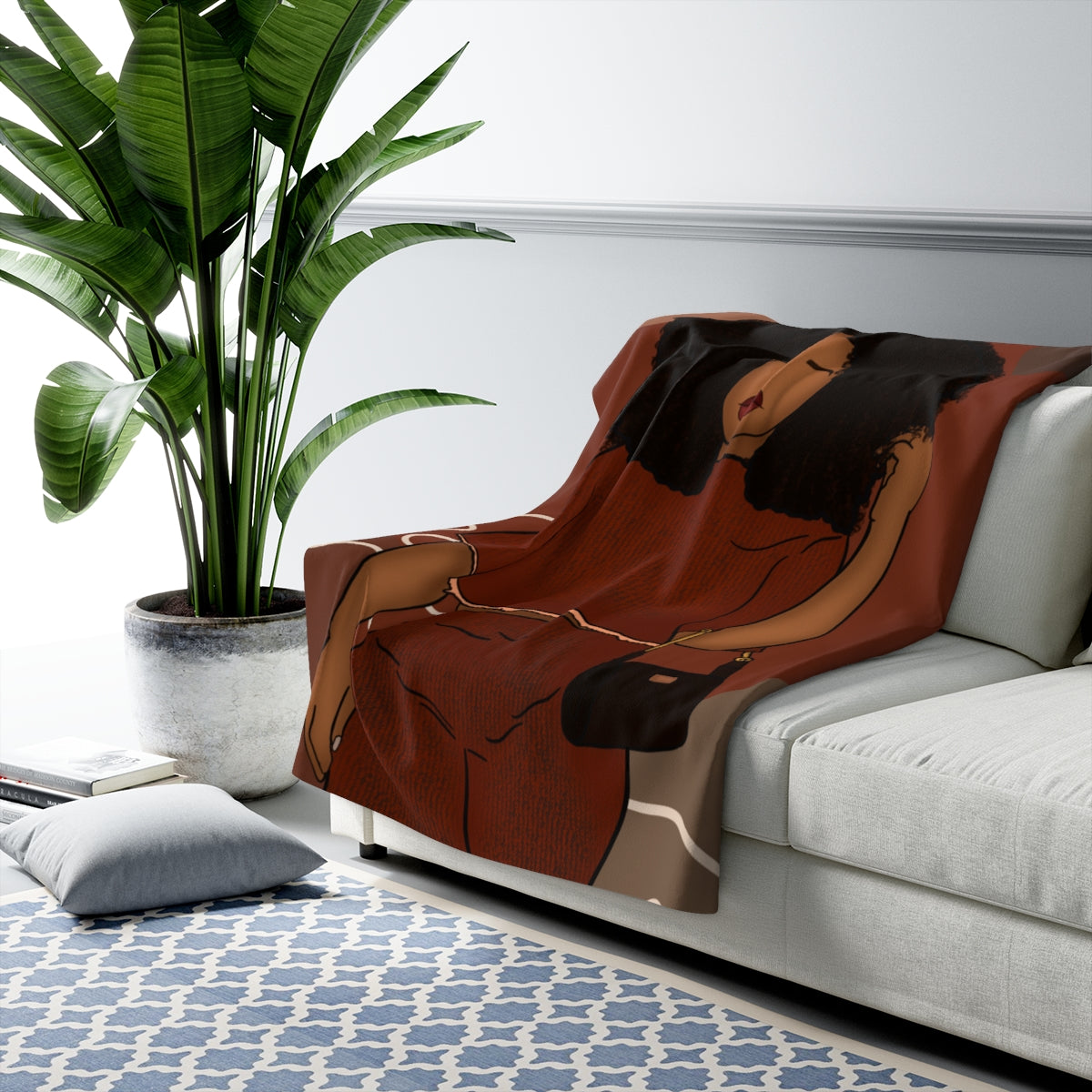 This is Me! Sherpa Fleece Blanket