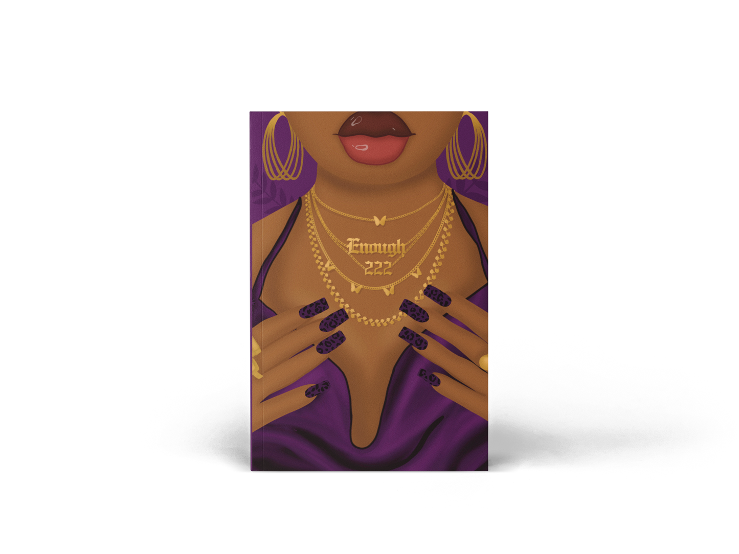 I am Enough - Purple! Journal & Notebook