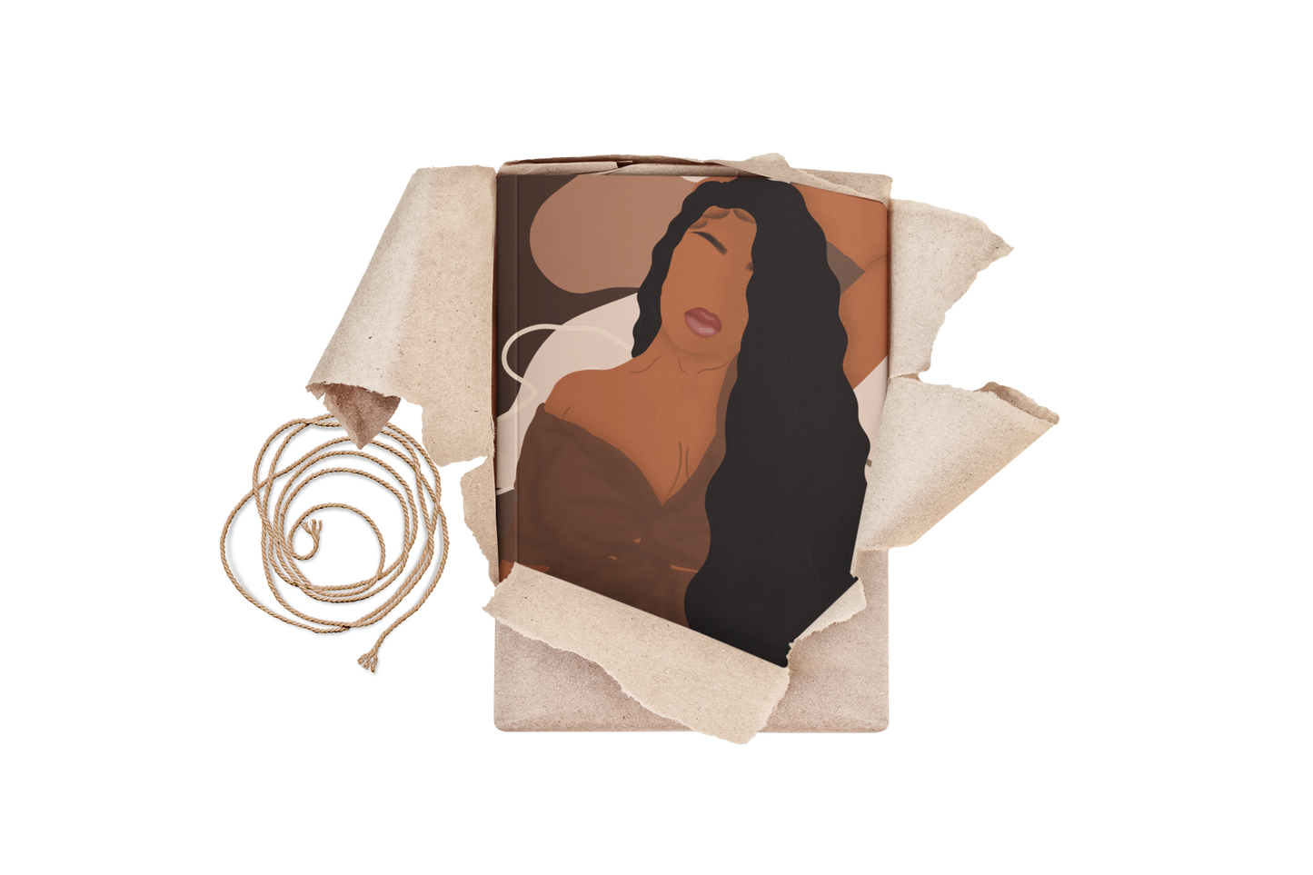 MELANIN QUEEN! Journal & Notebook