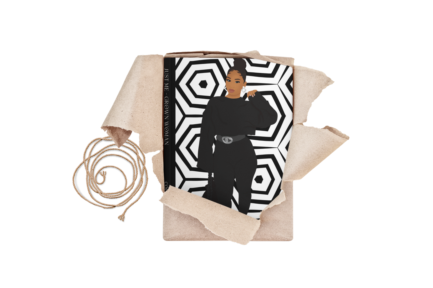 JUST ME - GROWN WOMAN! Journal & Notebook