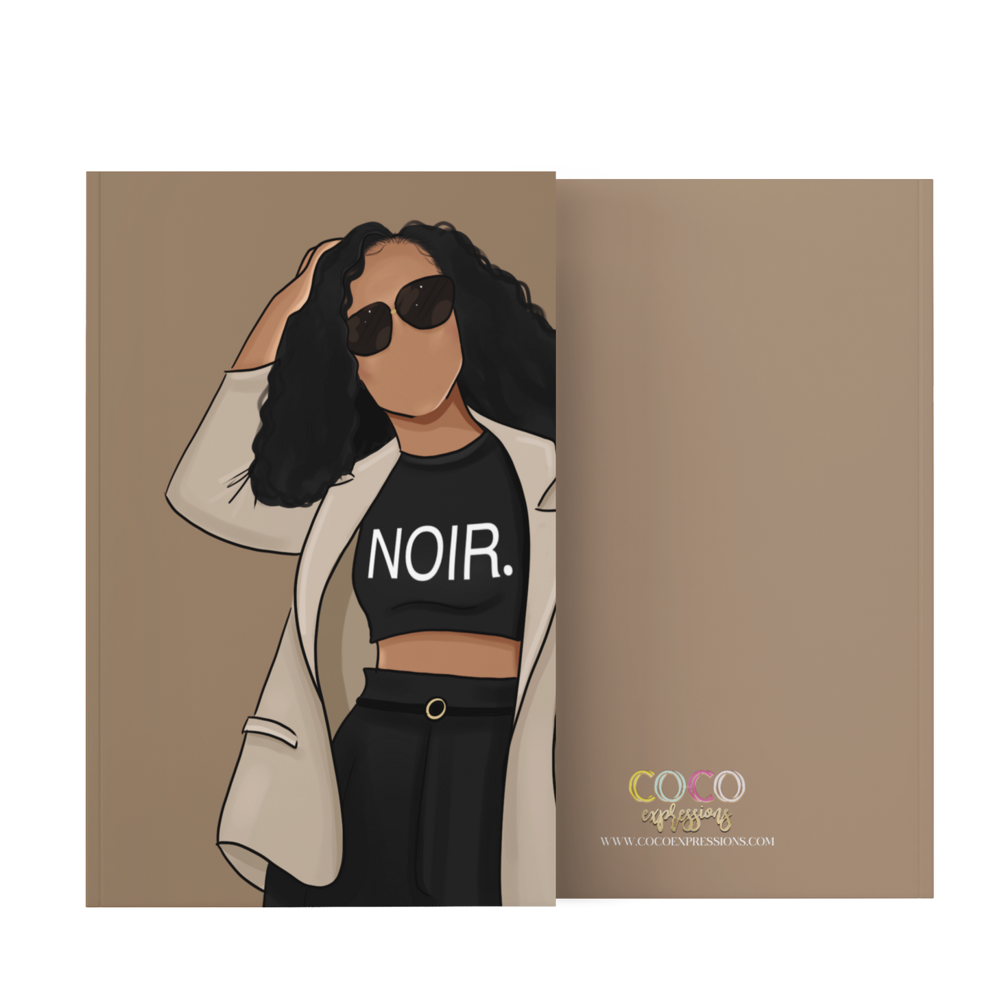 Noir! Journal & Notebook