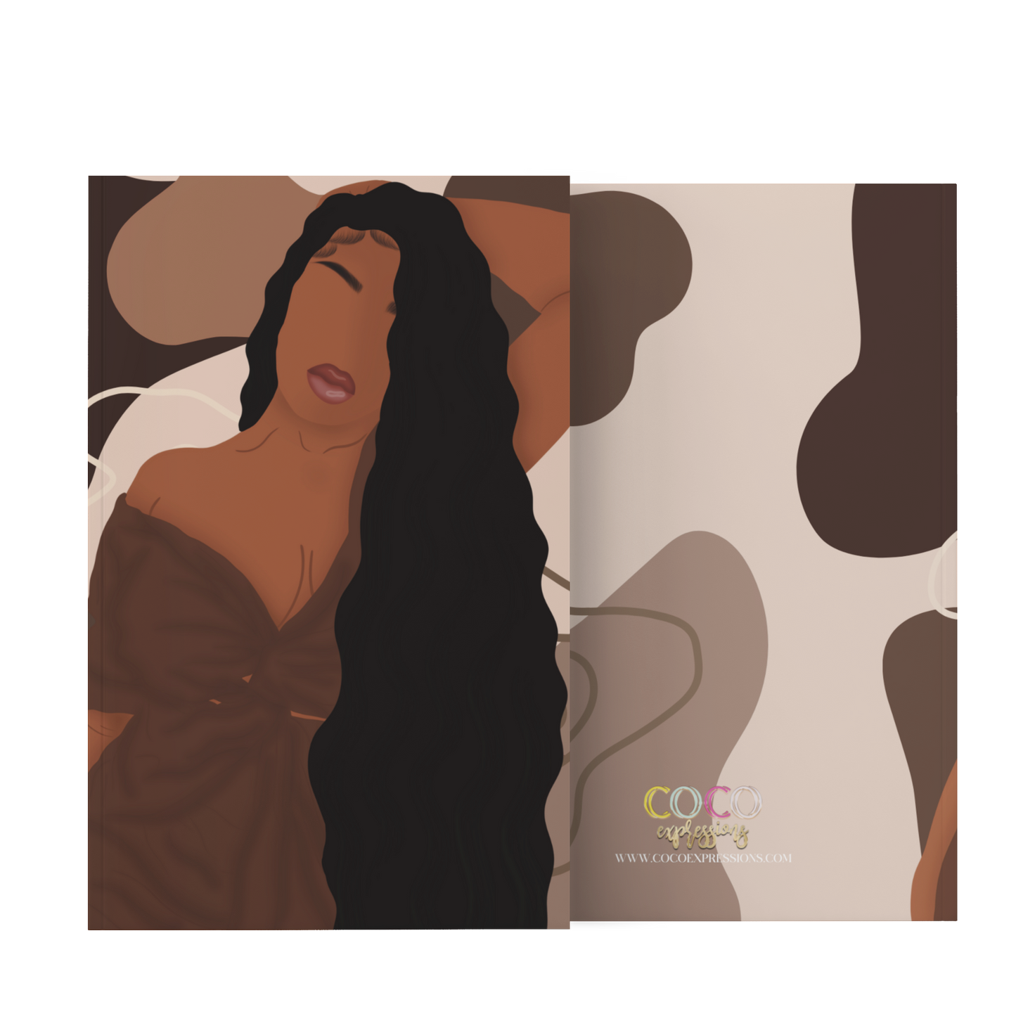 MELANIN QUEEN! Journal & Notebook