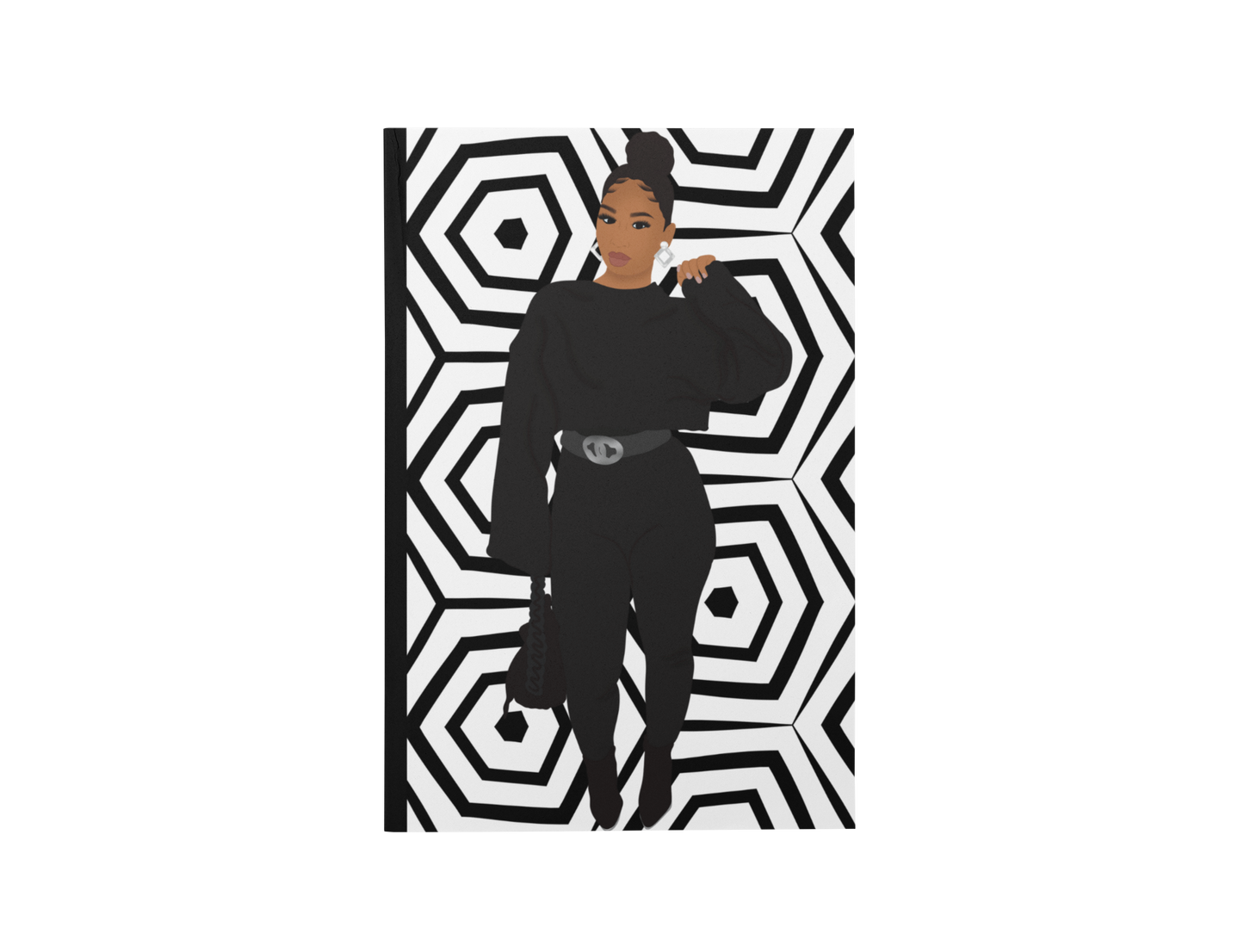 JUST ME - GROWN WOMAN! Journal & Notebook