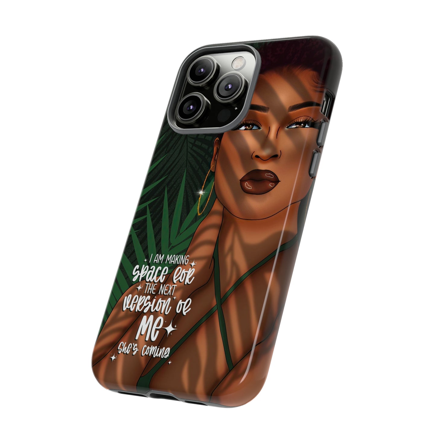 The New Version of Me Phone Case