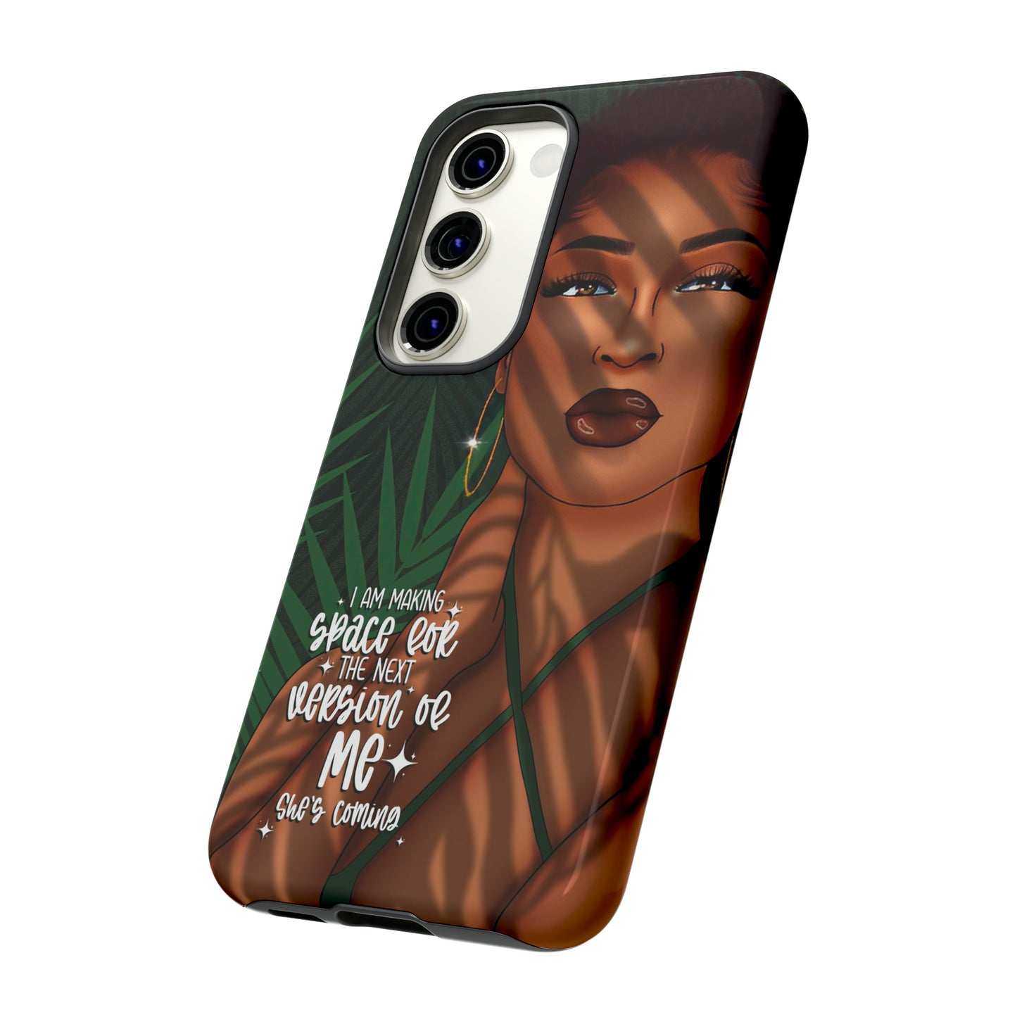 The New Version of Me Phone Case