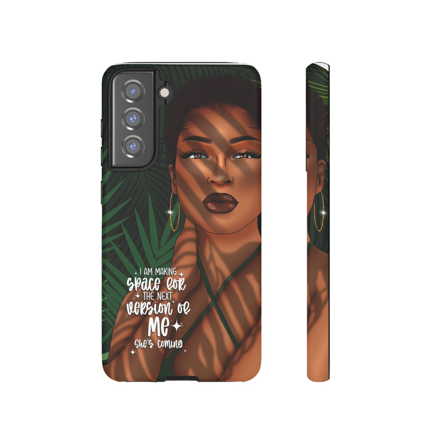 The New Version of Me Phone Case