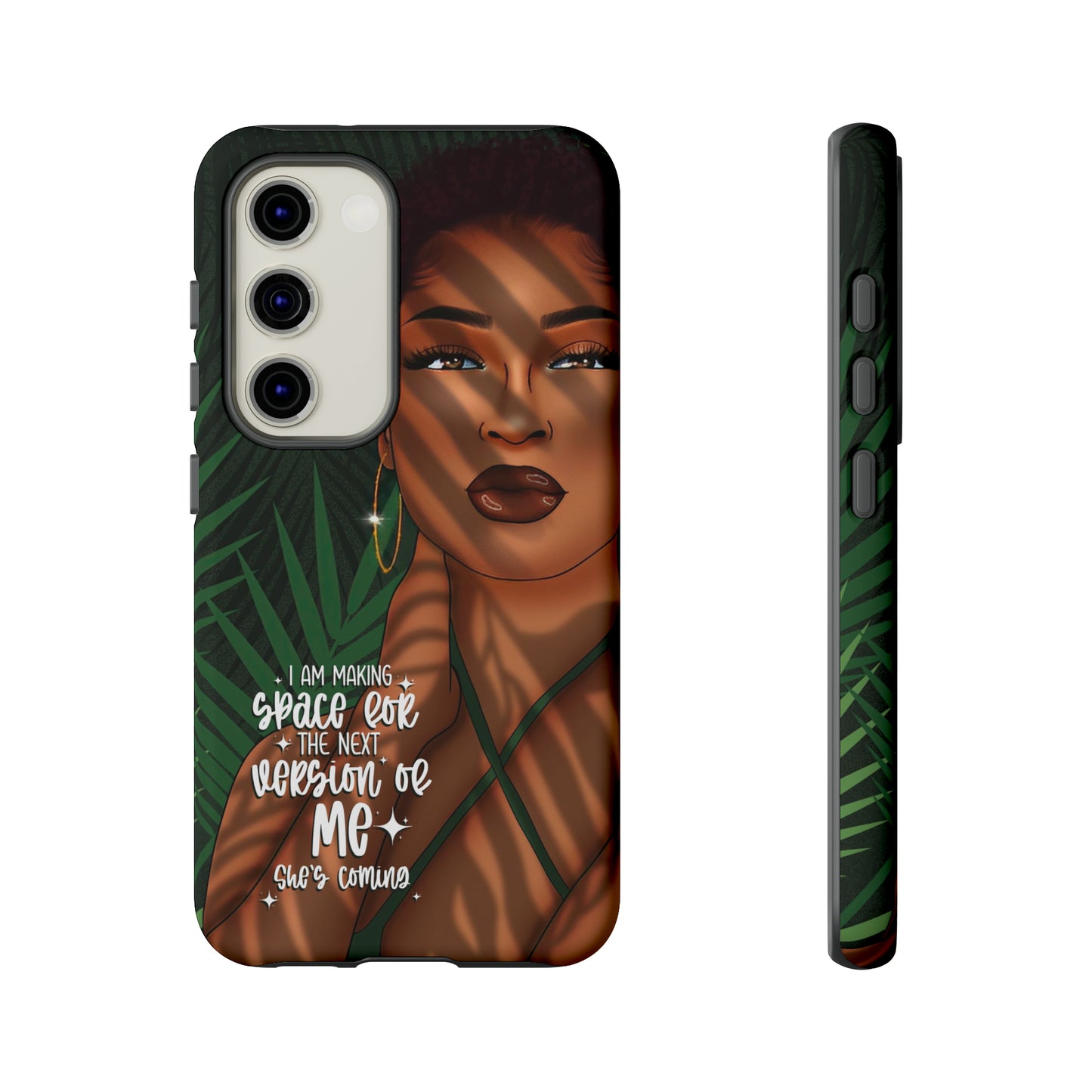 The New Version of Me Phone Case