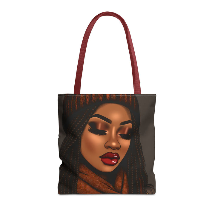 Autumn Elegance Spun Polyester Tote – ‘Fall Beauty’ Edition