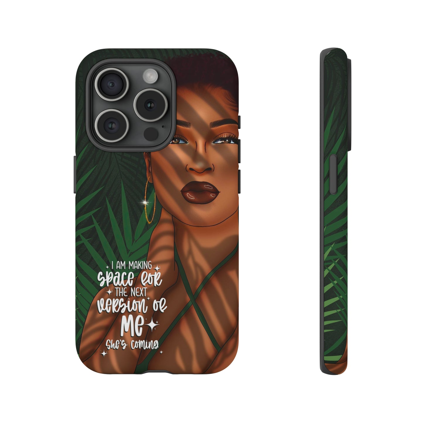 The New Version of Me Phone Case