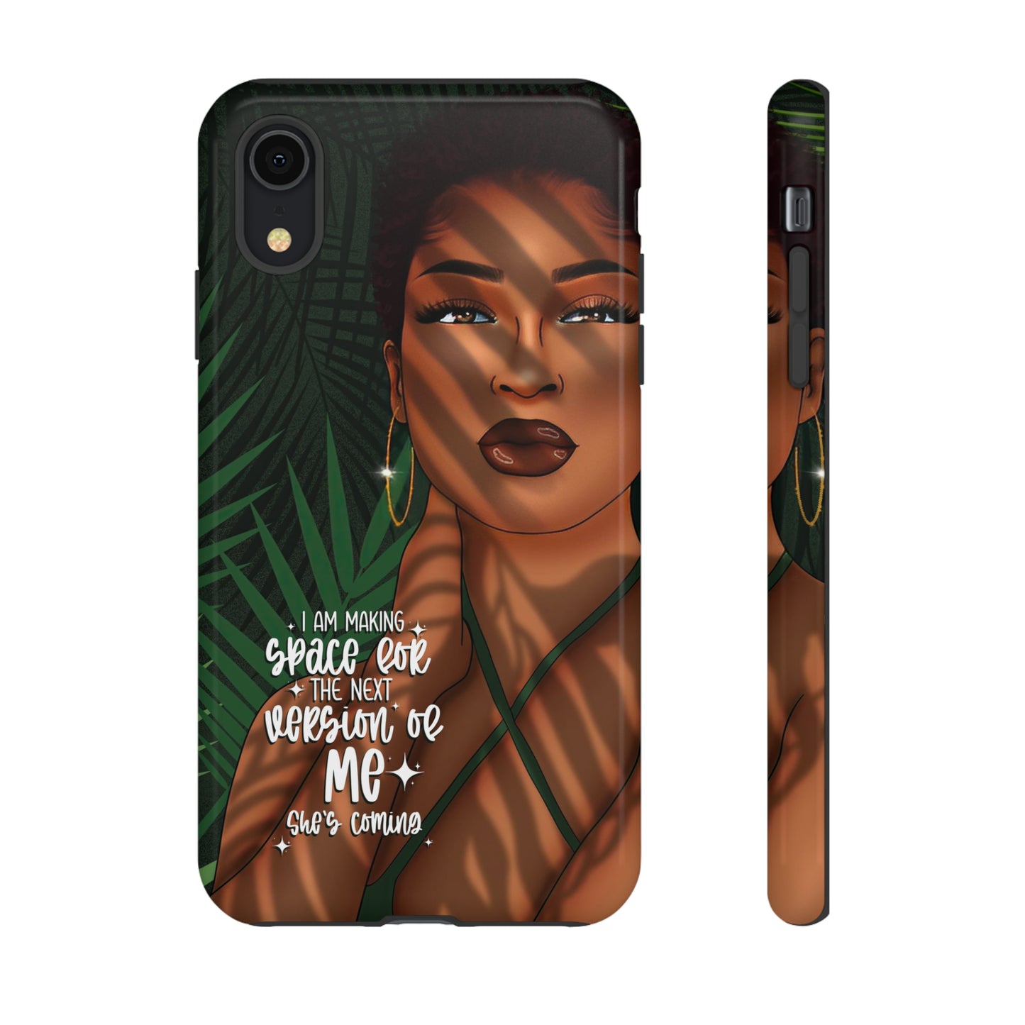 The New Version of Me Phone Case