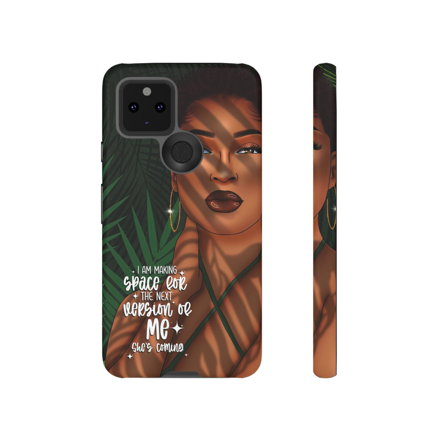 The New Version of Me Phone Case