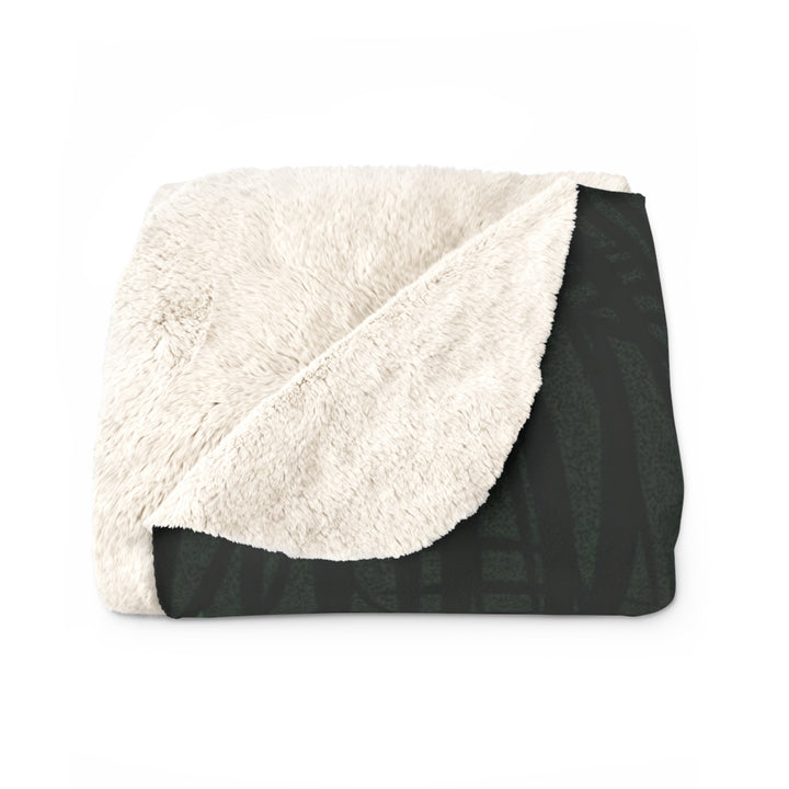 The New Version of Me Sherpa Blanket