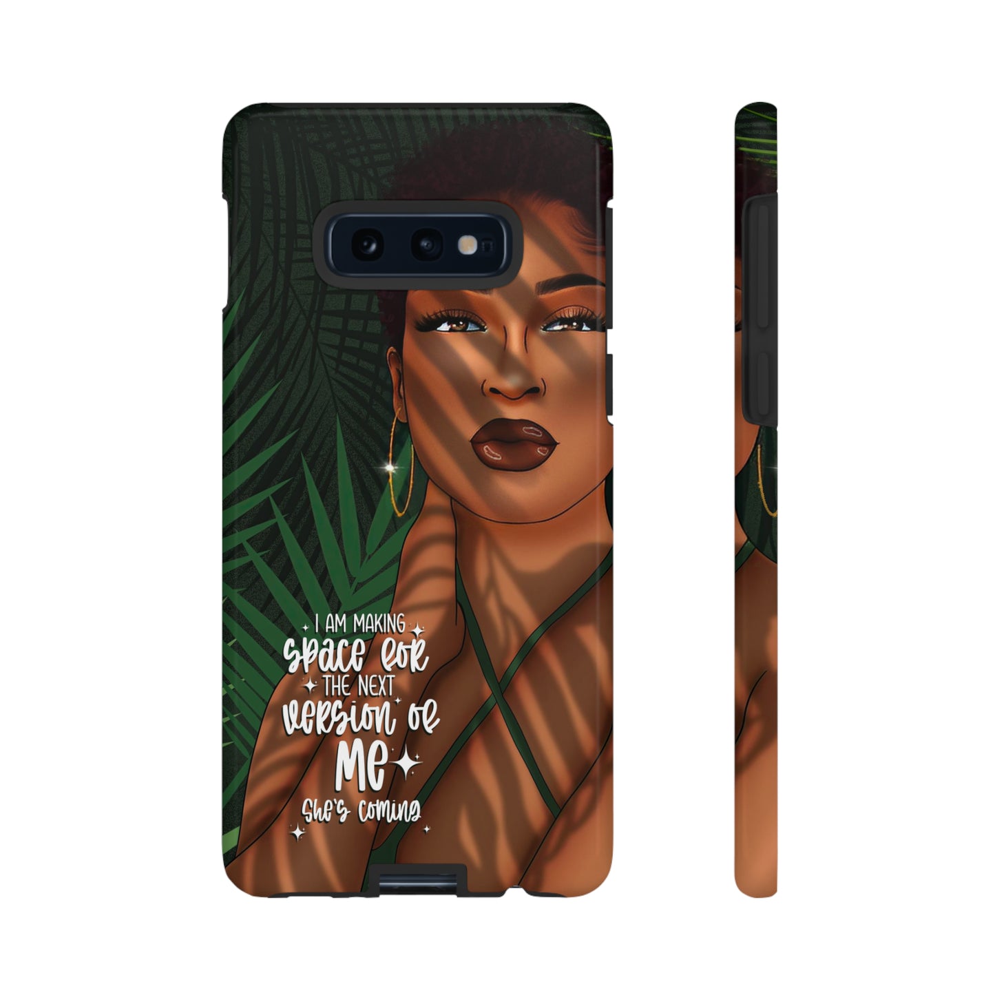 The New Version of Me Phone Case