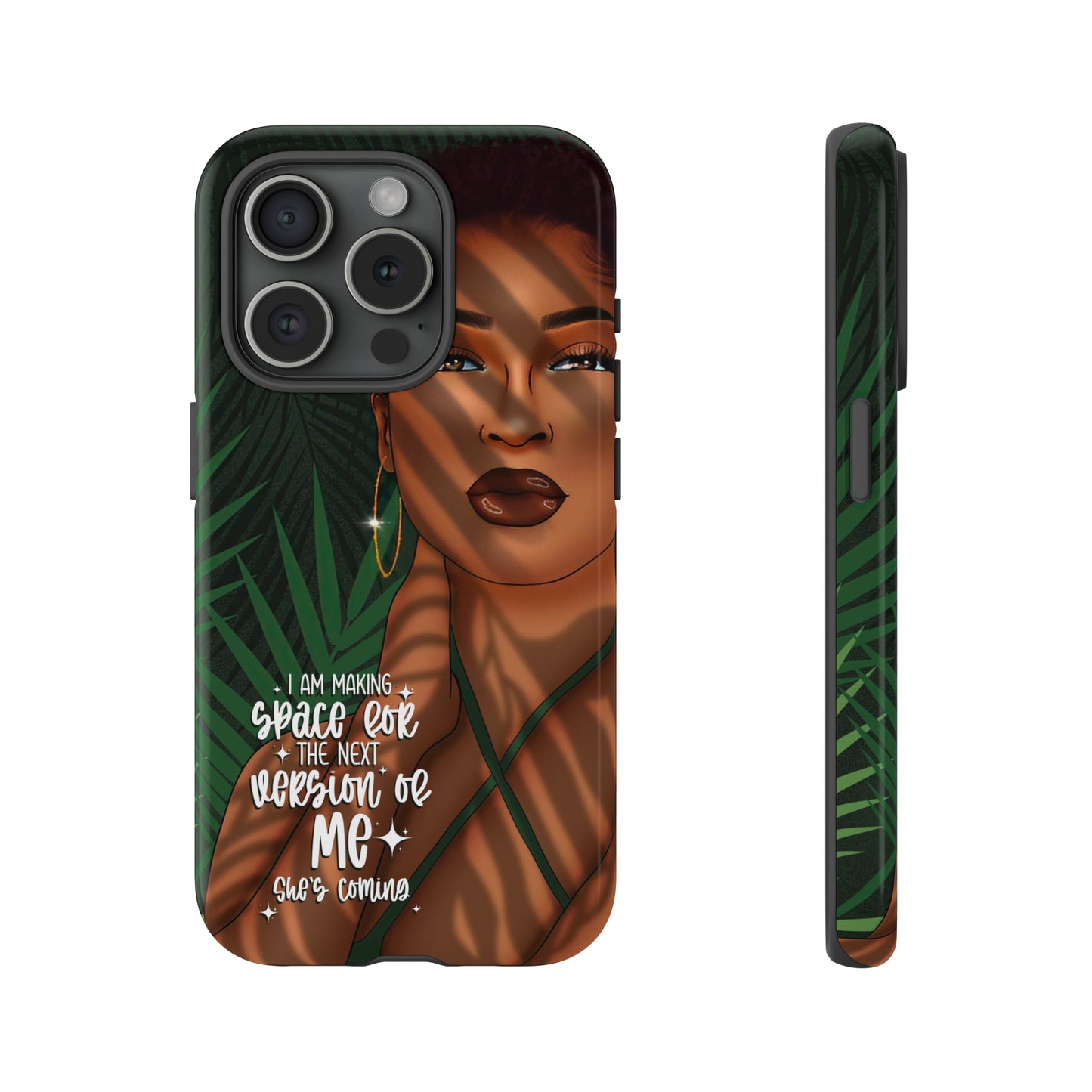 The New Version of Me Phone Case