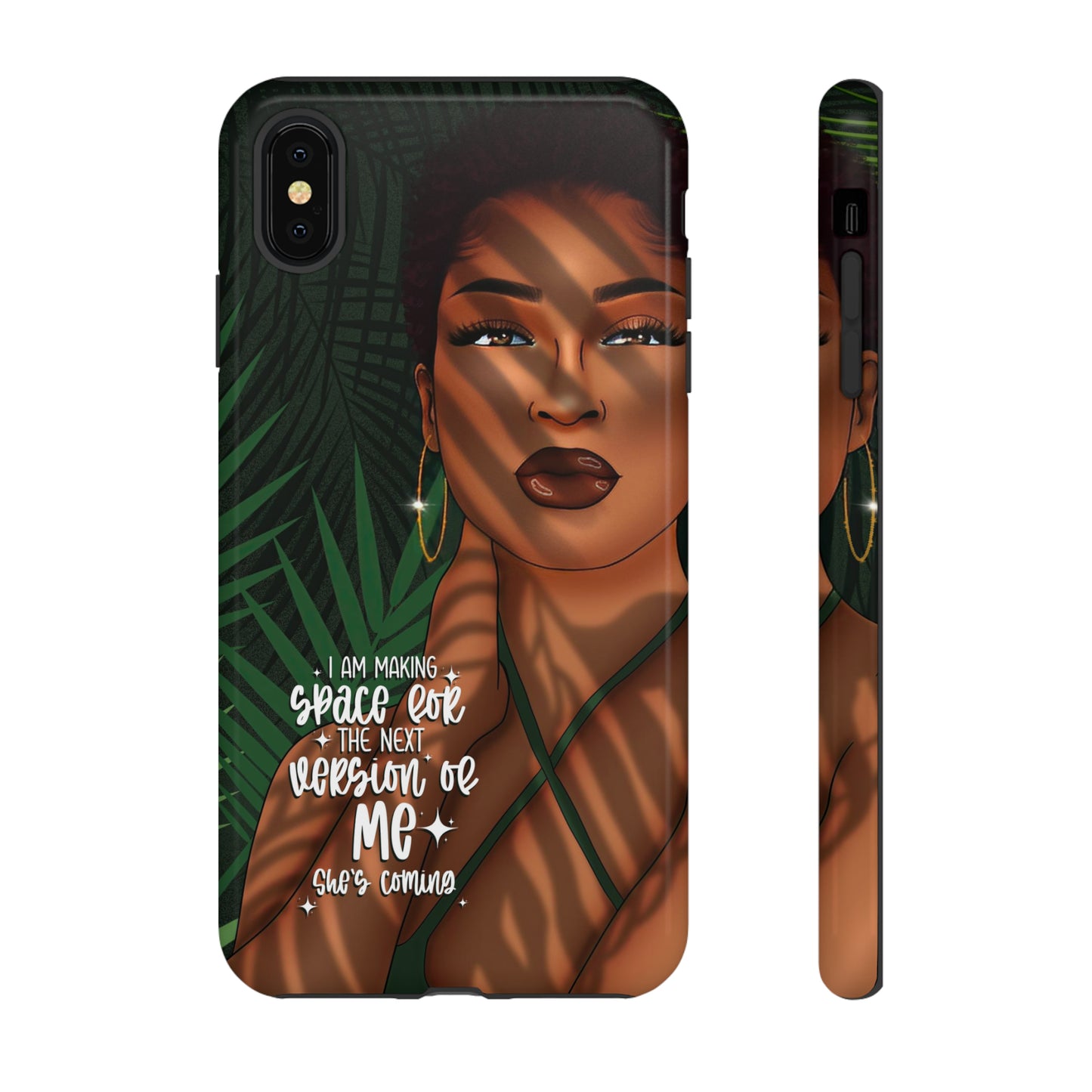 The New Version of Me Phone Case