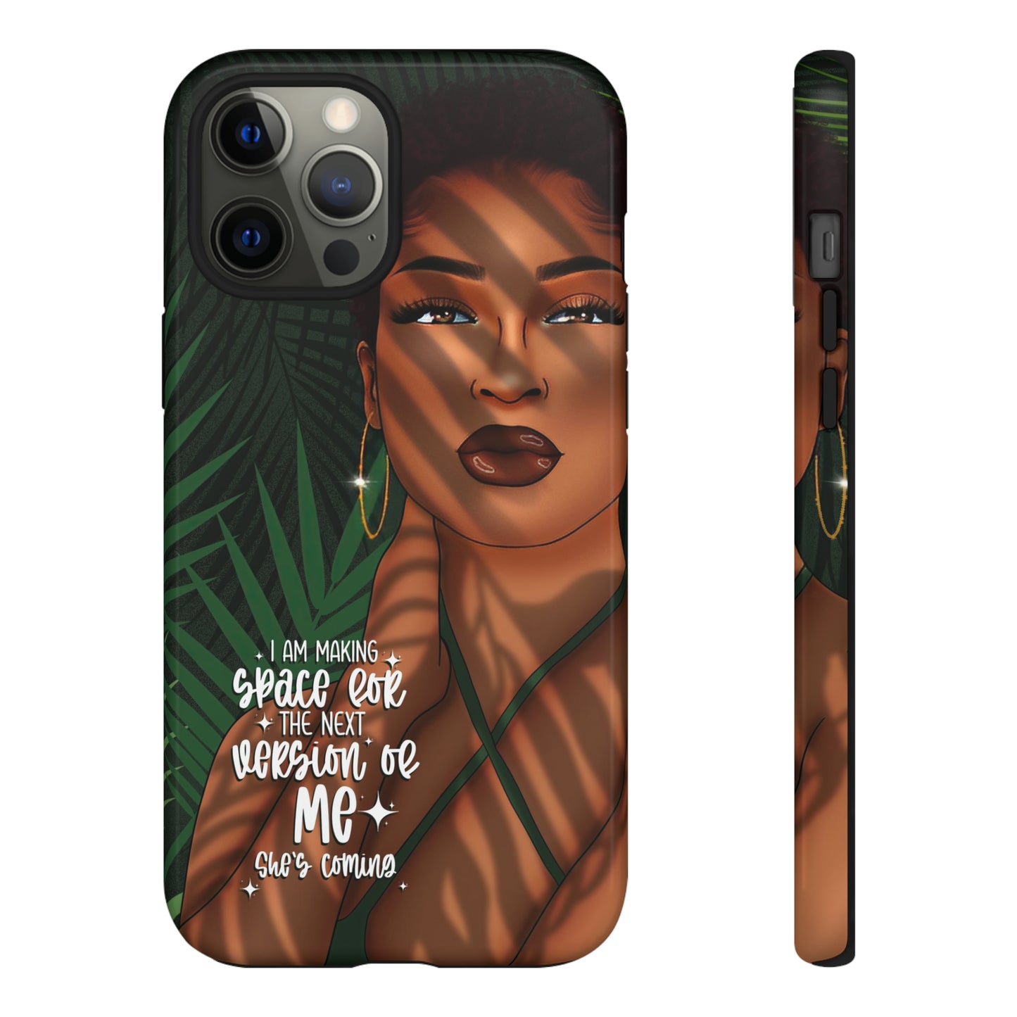 The New Version of Me Phone Case