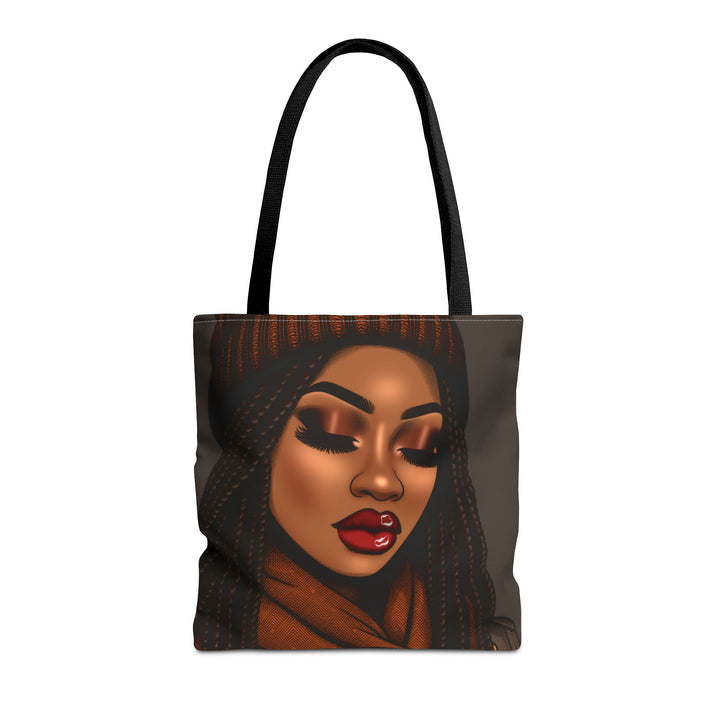 Autumn Elegance Spun Polyester Tote – ‘Fall Beauty’ Edition