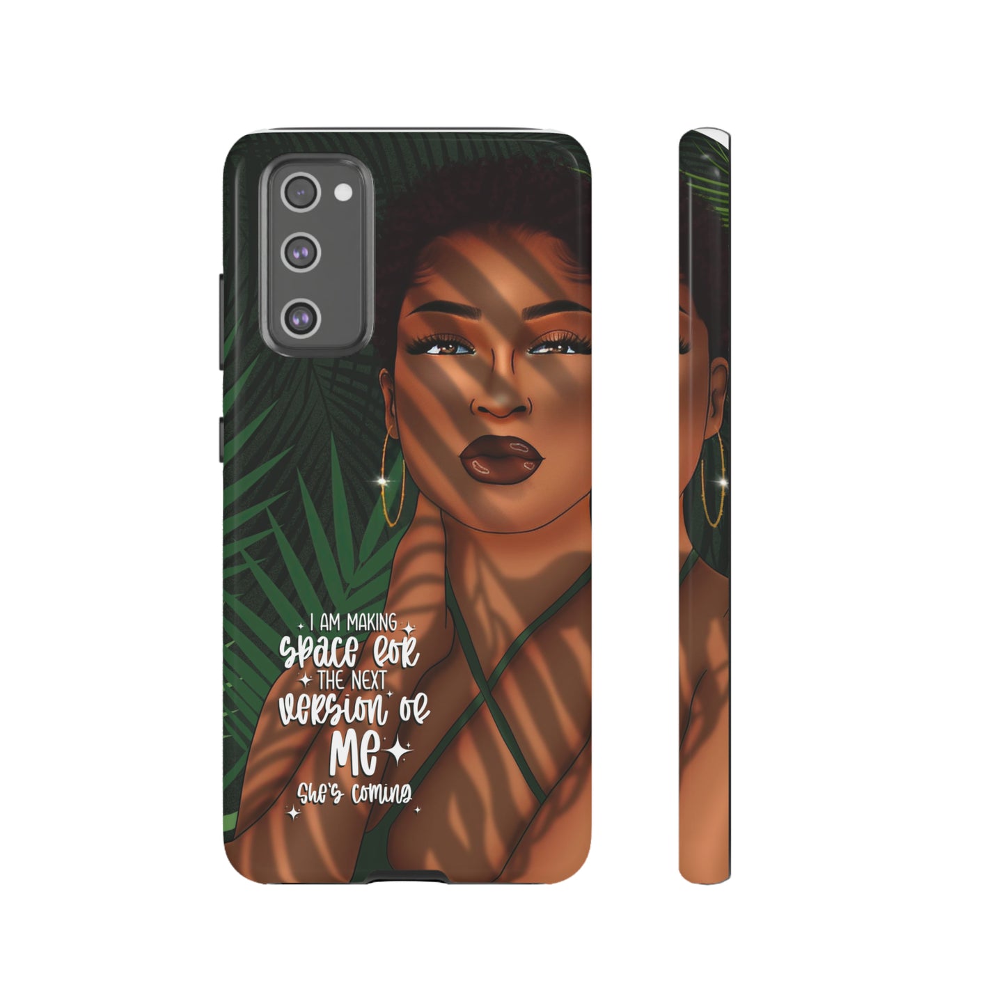 The New Version of Me Phone Case