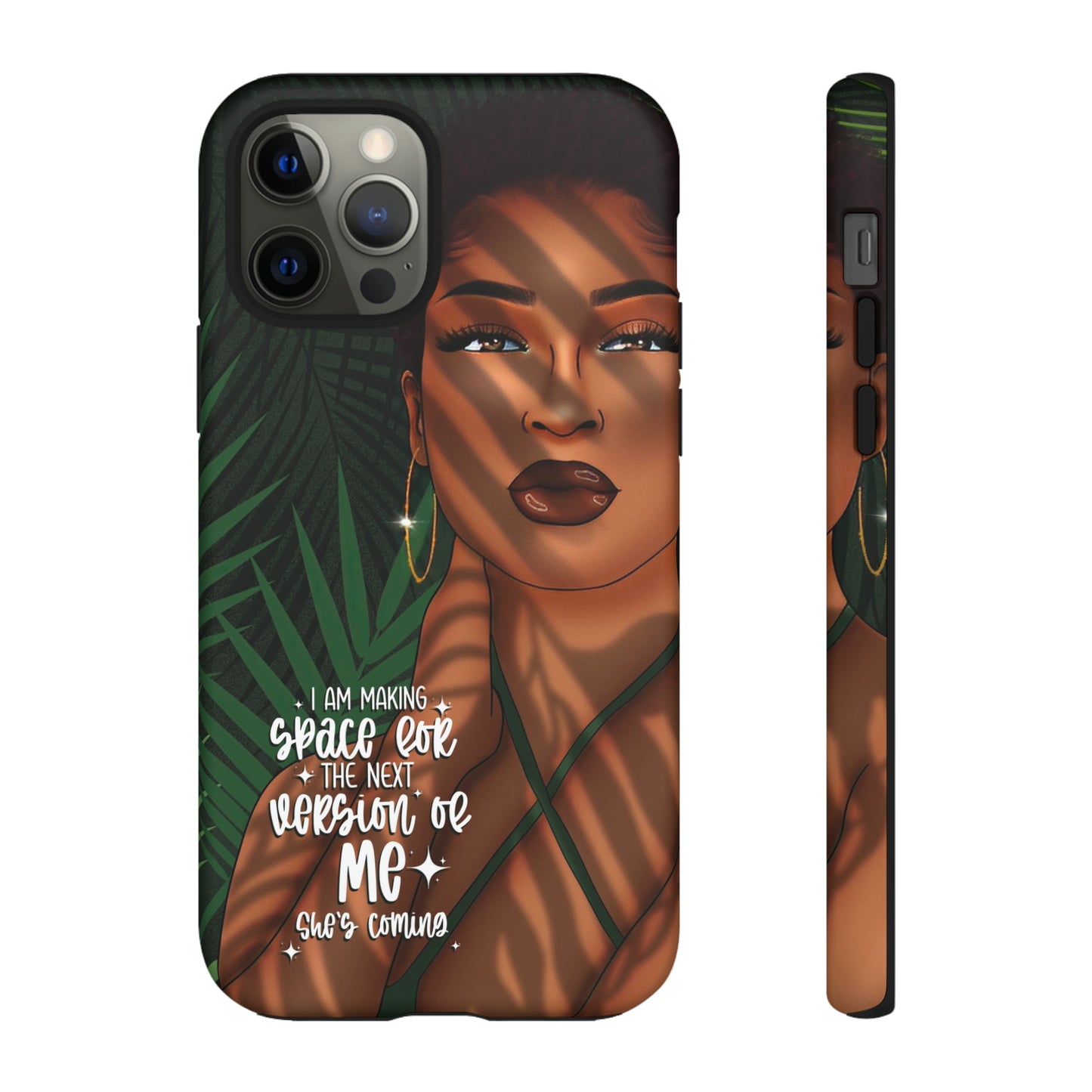 The New Version of Me Phone Case