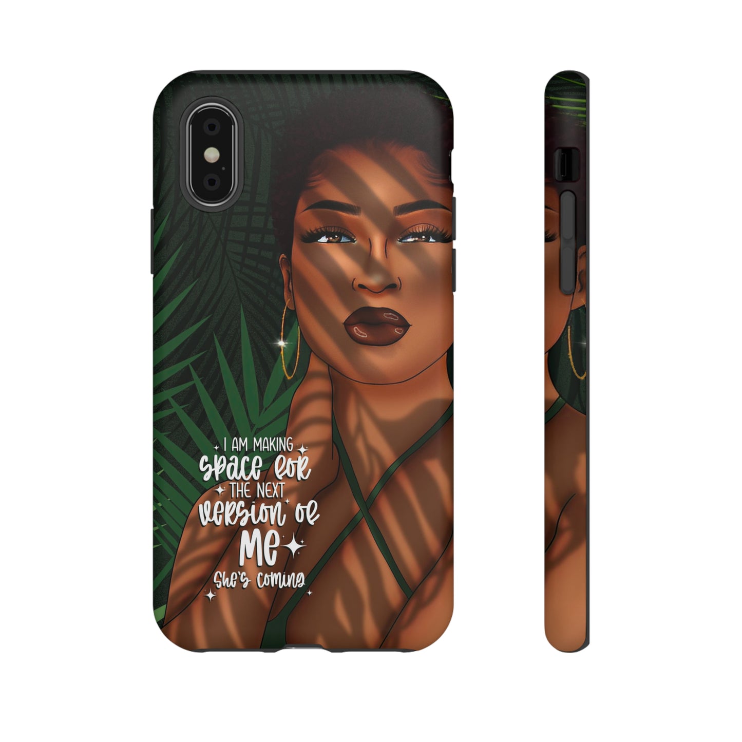 The New Version of Me Phone Case