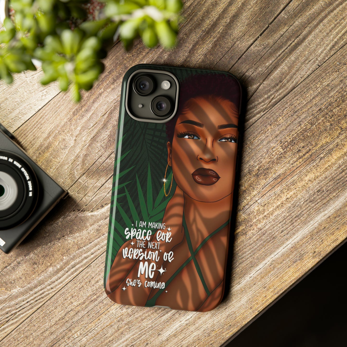 The New Version of Me Phone Case